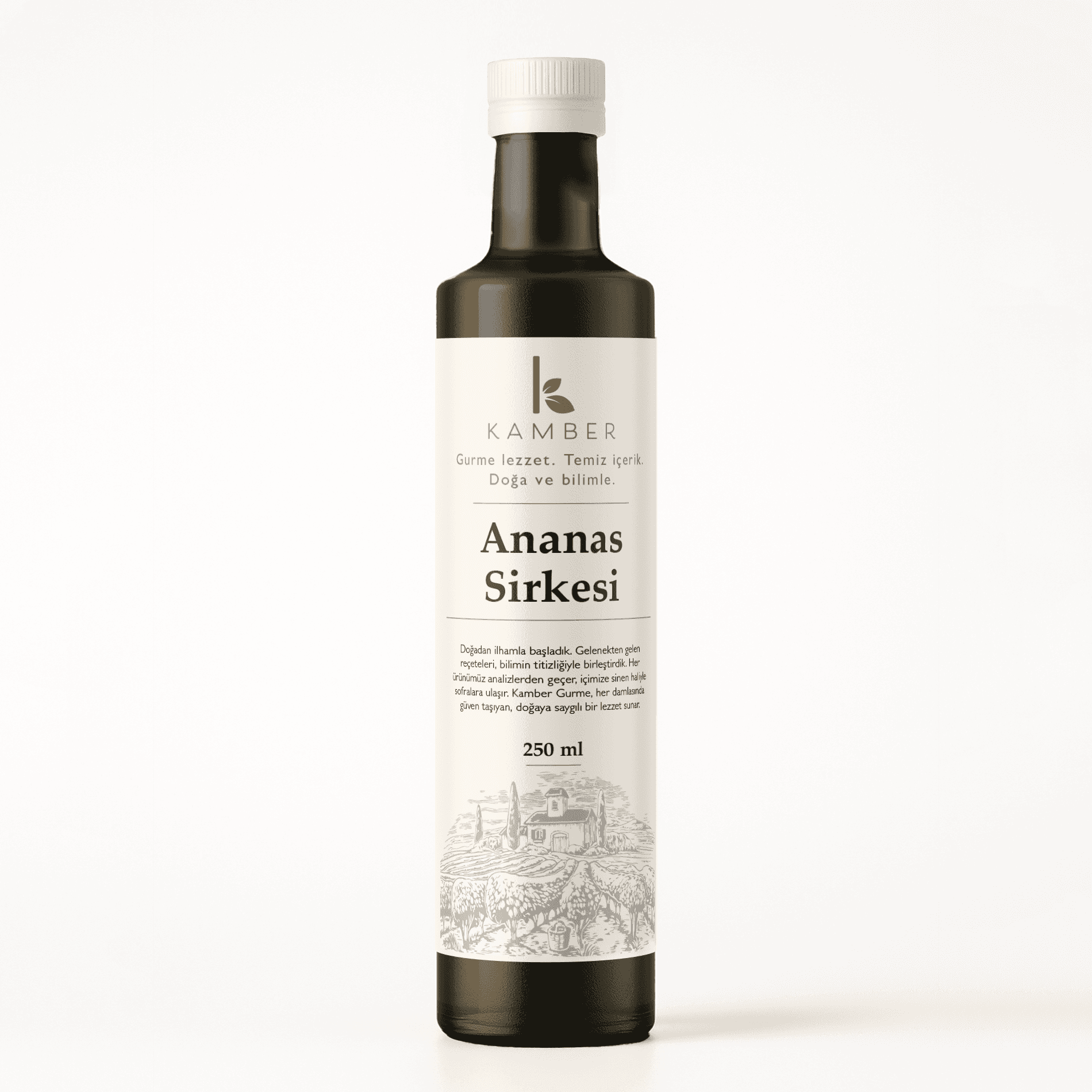 Ananas Sirkesi 250 ML - Yeni Seri