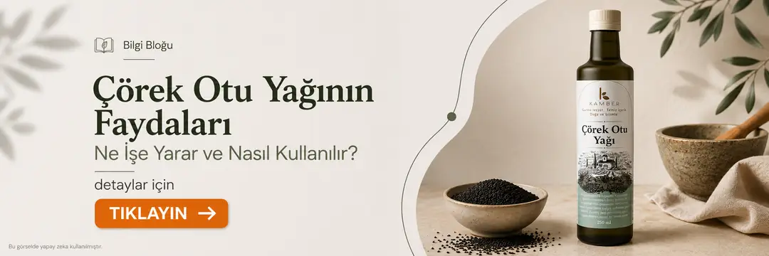 Çörek Otu Yağının Faydaları Ne İşe Yarar ve Nasıl Kullanılır?