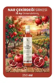 Nar Çekirdeği Sirkesi 250 ML - 15 Ay Dinlendirilmiş