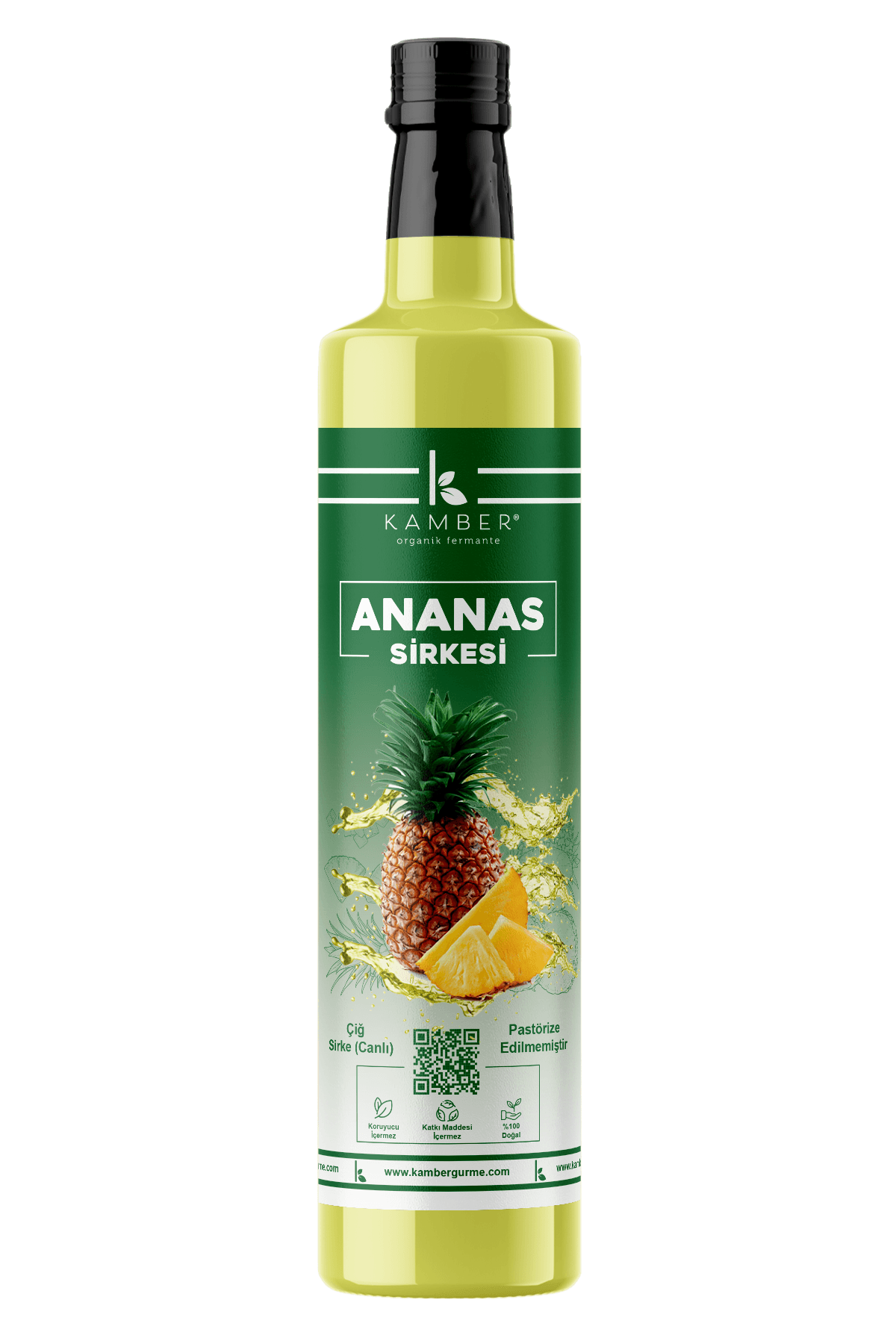 Ananas Sirkesi 250 ML (18 Ay Dinlendirilmiş)