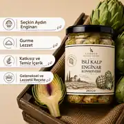 İsli Kalp Enginar Konservesi - 280g