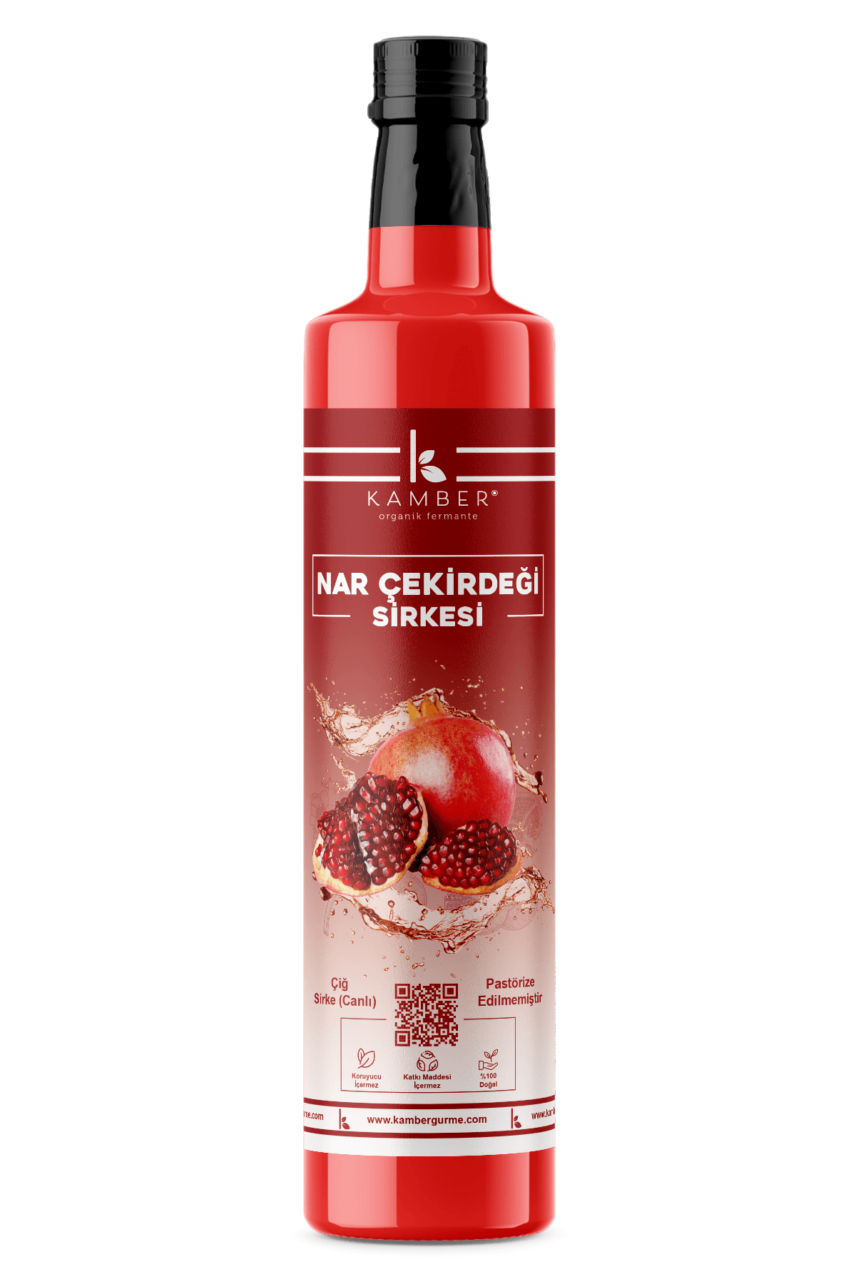 Natural Pomegranate Seed Vinegar - 250 ML