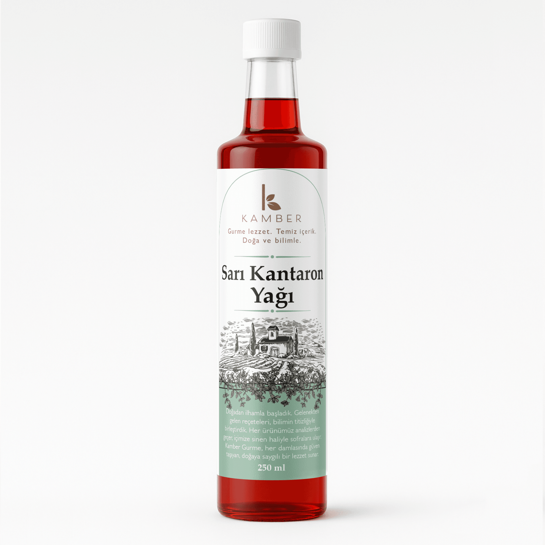 Sarı Kantaron Yağı 250 ml