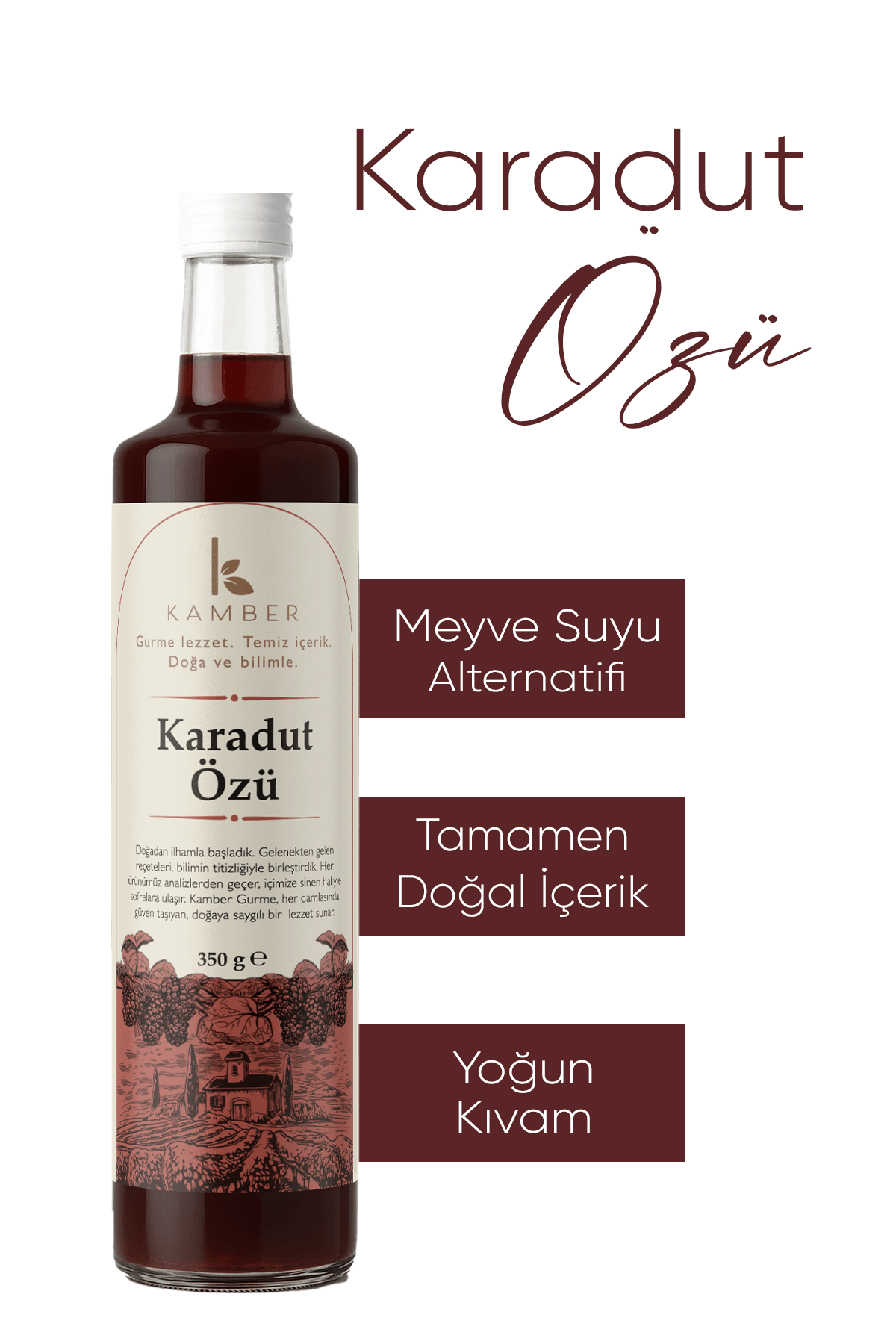 2'li Karadut Özü (350gr+350gr) Özel Üretim