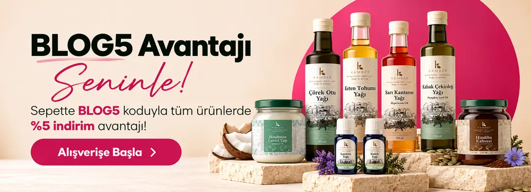 Kamber Gurme BLOG5 Avantajı