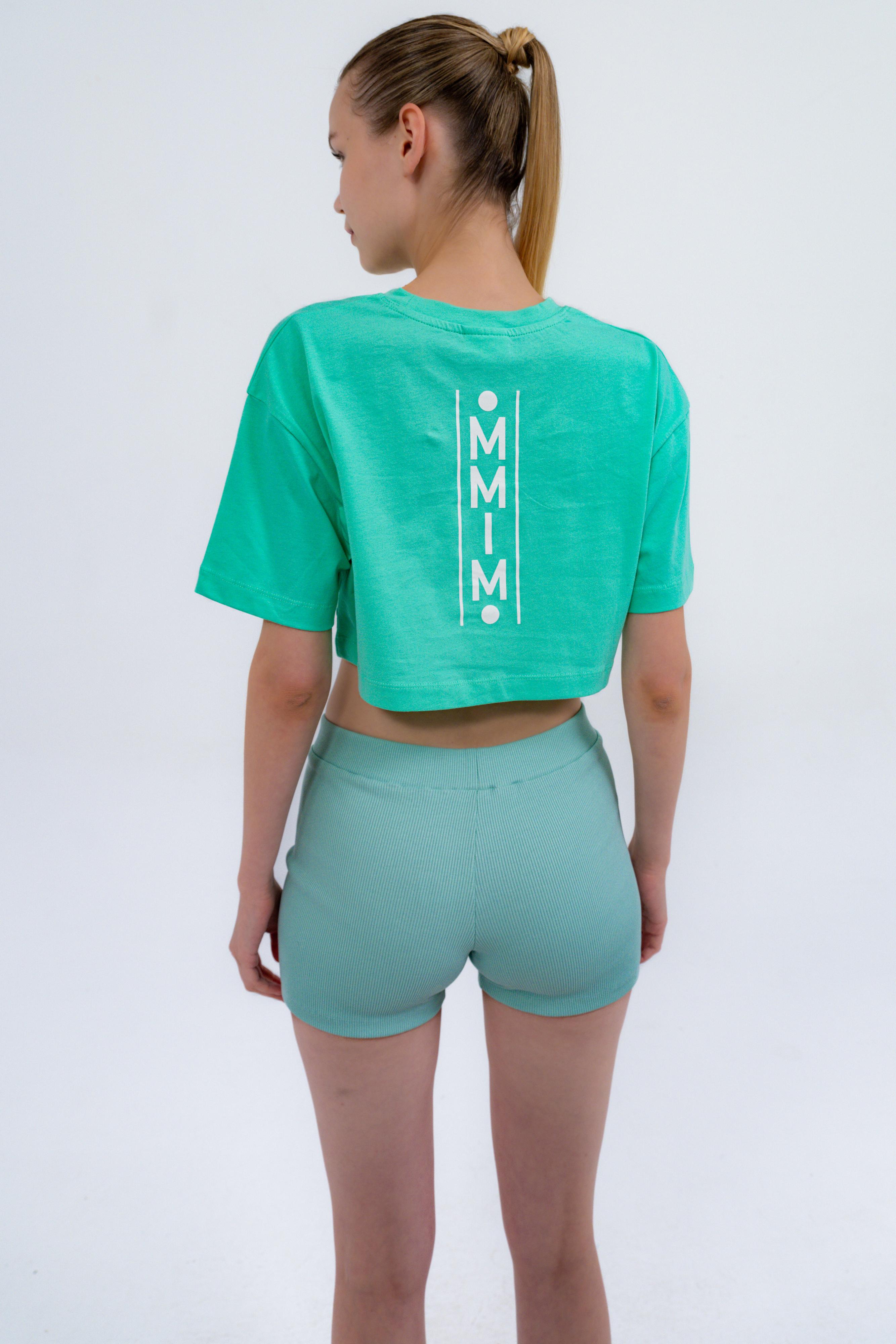 OVERSIZE CROP TEE