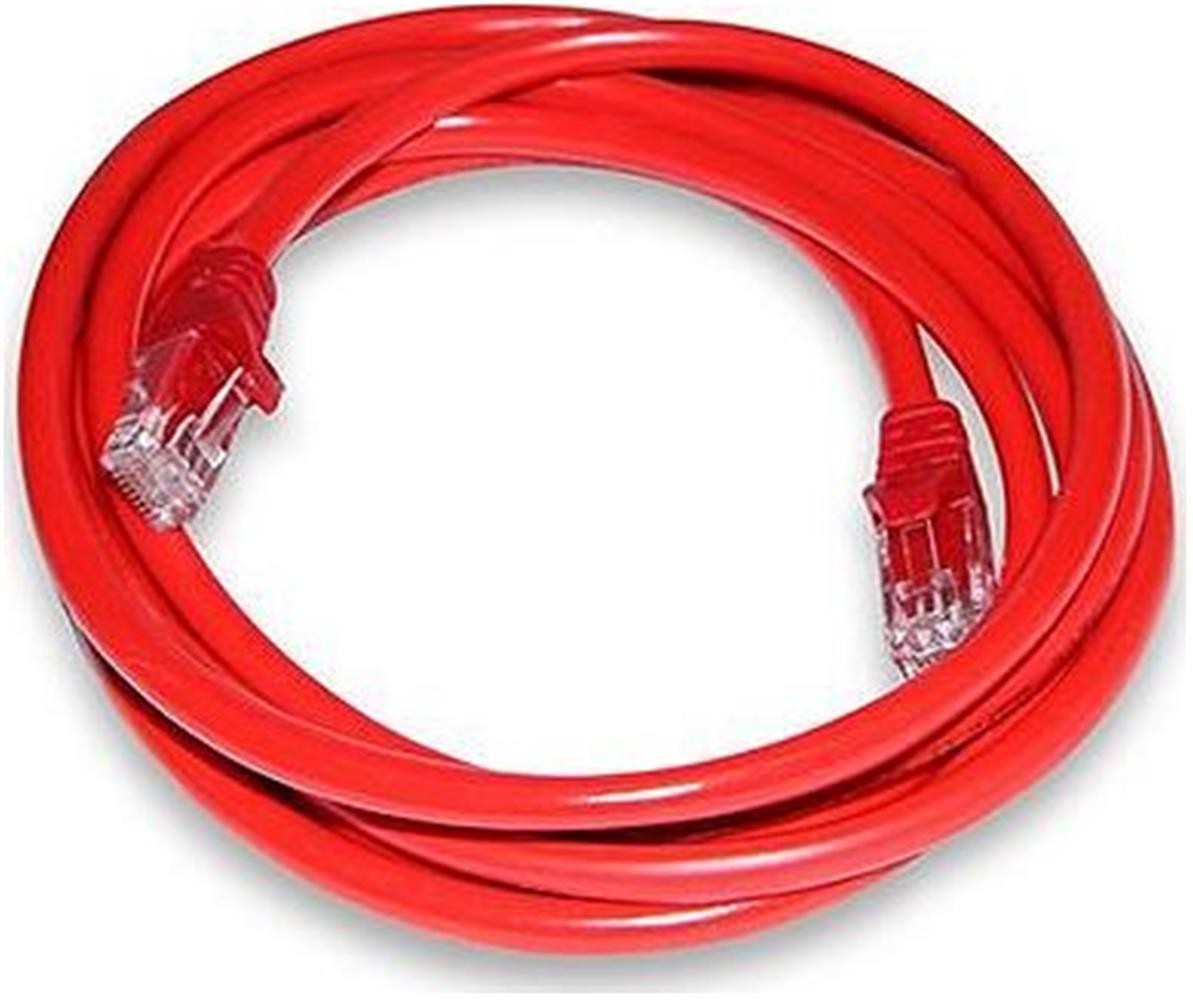 Inca Cat6 26 AWG 1 Metre Kırmızı Patch Kablo 