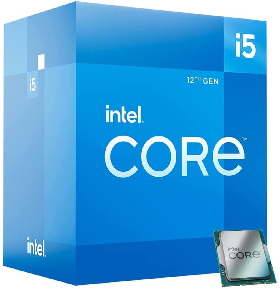 Intel Core i5 12400F 2.5 GHz 4.4 GHz 18MB LGA1700P VGAsız Fanlı Box Kutulu 12.Nesil İşlemci 