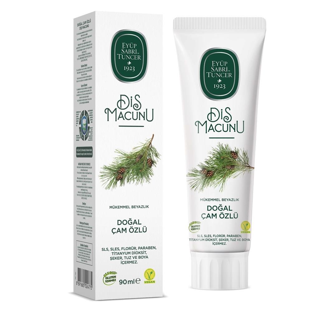 Eyüp Sabri Tuncer Doğal Çam Özlü Macunu 90ml 