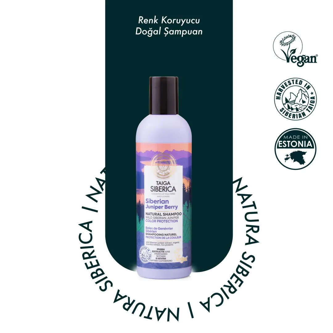 Natura Siberica Renk Koruyucu Doğal Şampuan 270 ml -Taiga Siberica