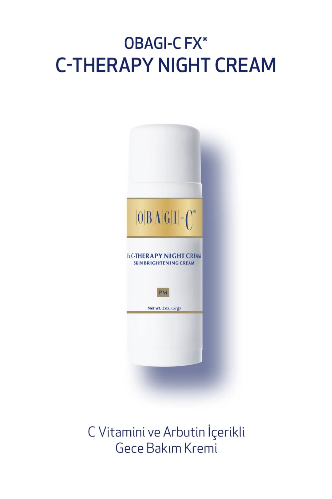 Obagi Medical C® Rx C-Therapy Night Cream 57 gr