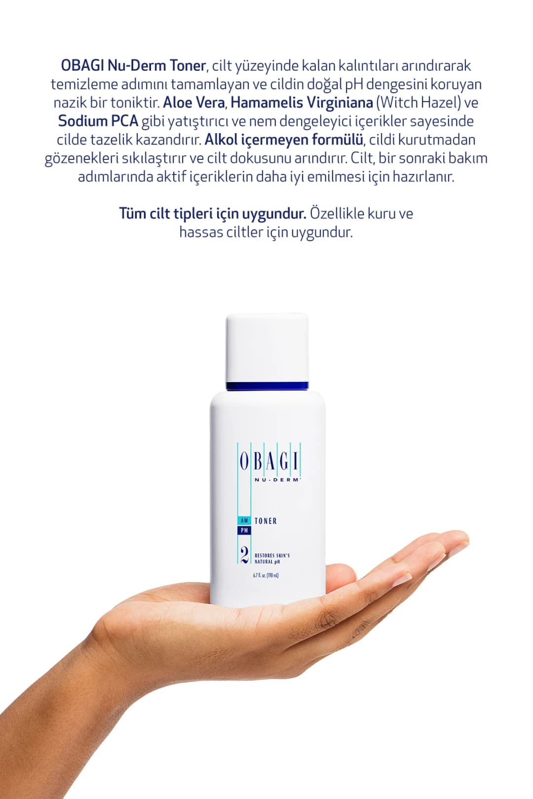 Obagi Medical Nu Derm 2 Tonik 200 ml