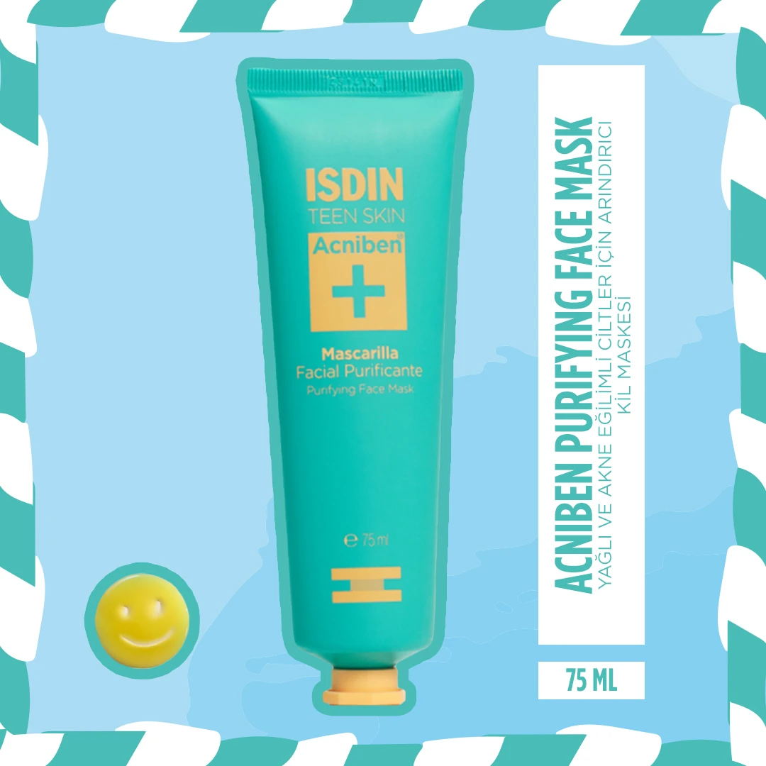 ISDIN Acniben Purifying Face Mask 75 ml