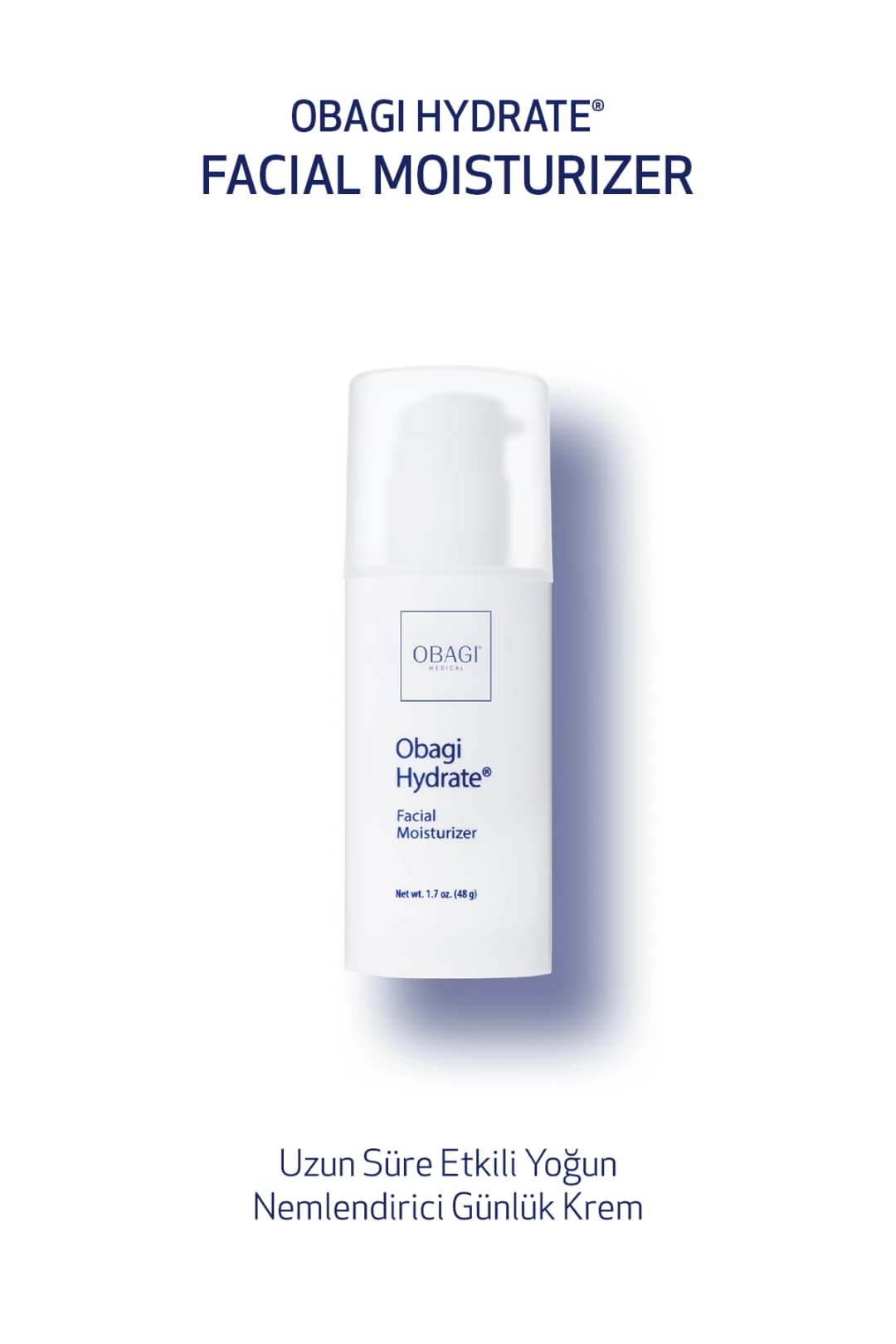 Obagi Medical Hydrate Facial Moisturizer 48 gr