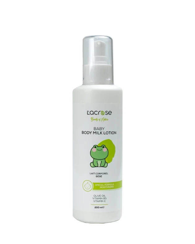 Bebek Vücut Losyonu - Baby Body Milk - 200 ML
