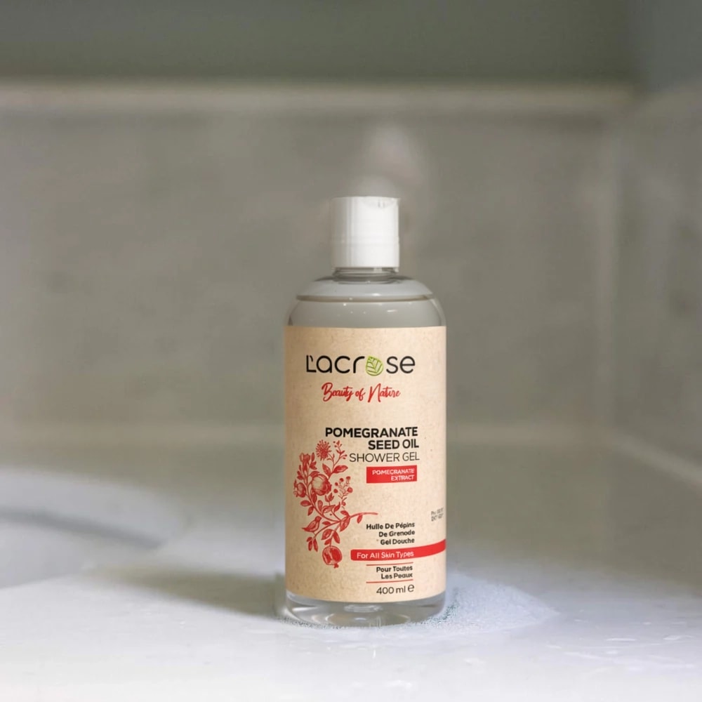 Nar Çekirdeği Yağlı Duş Jeli - Pomegranate Seed Oil