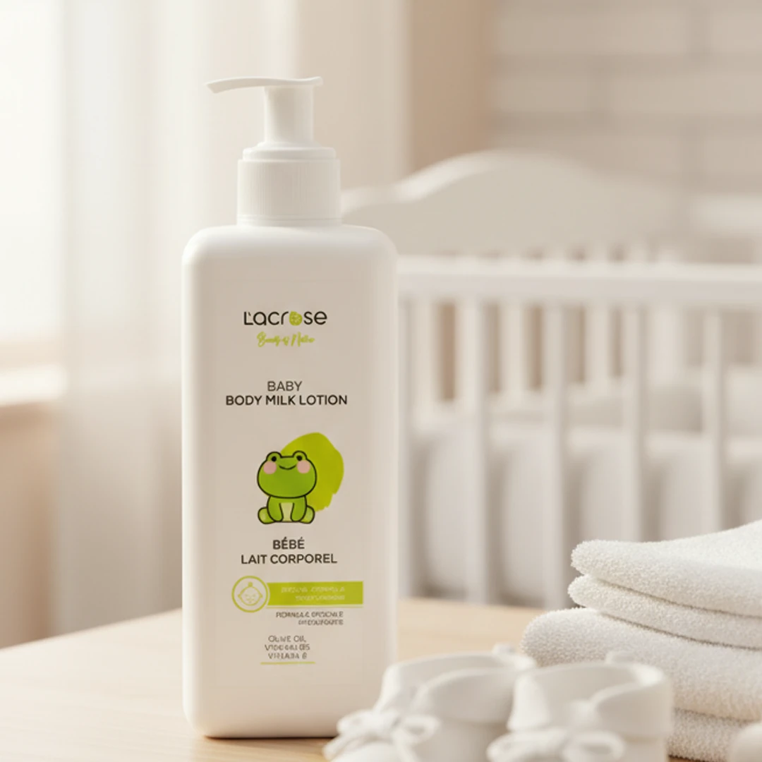 Bebek Vücut Losyonu - Baby Body Milk - 500 ML
