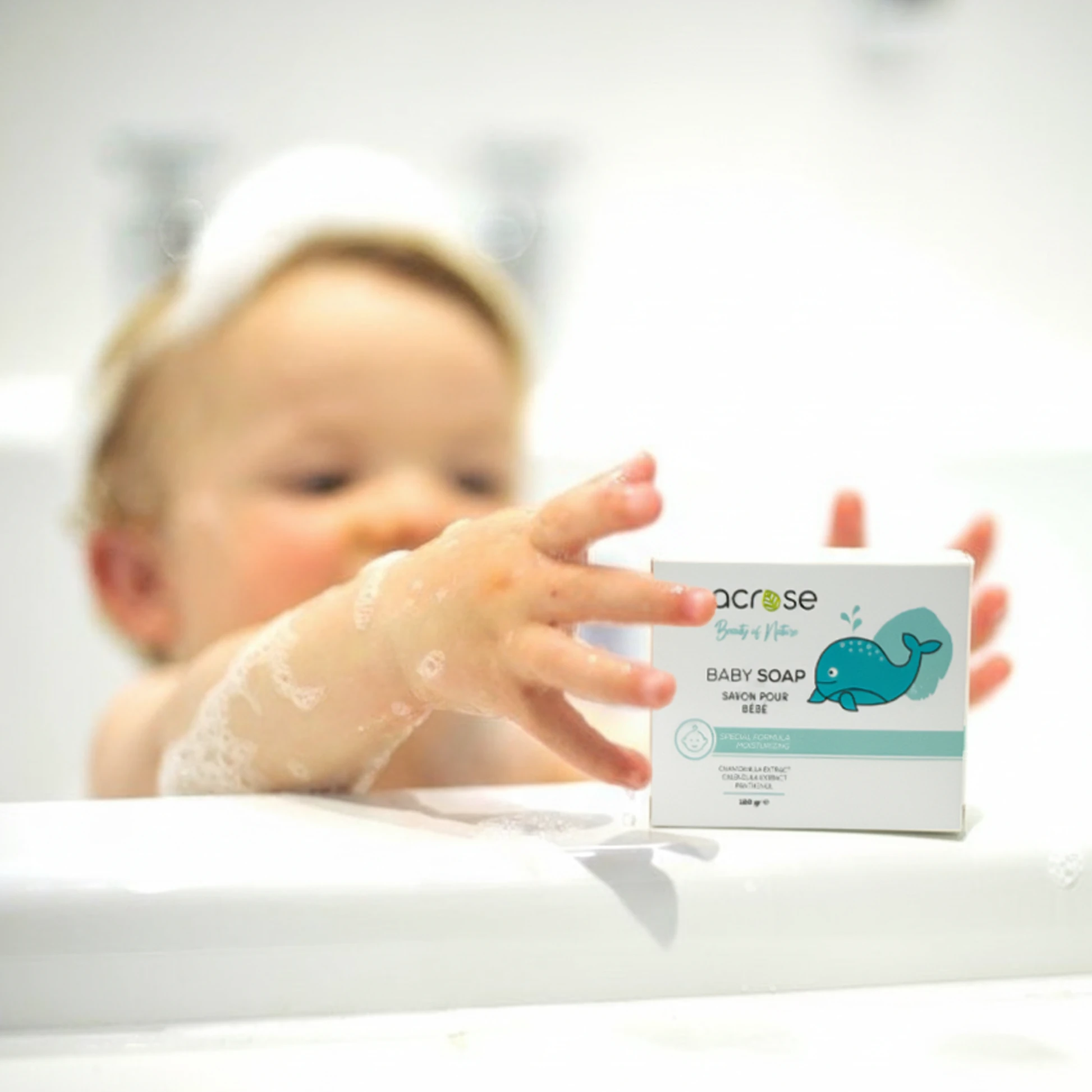 Bebek Sabunu Hassas Bakım - Baby Soap - 120 GR