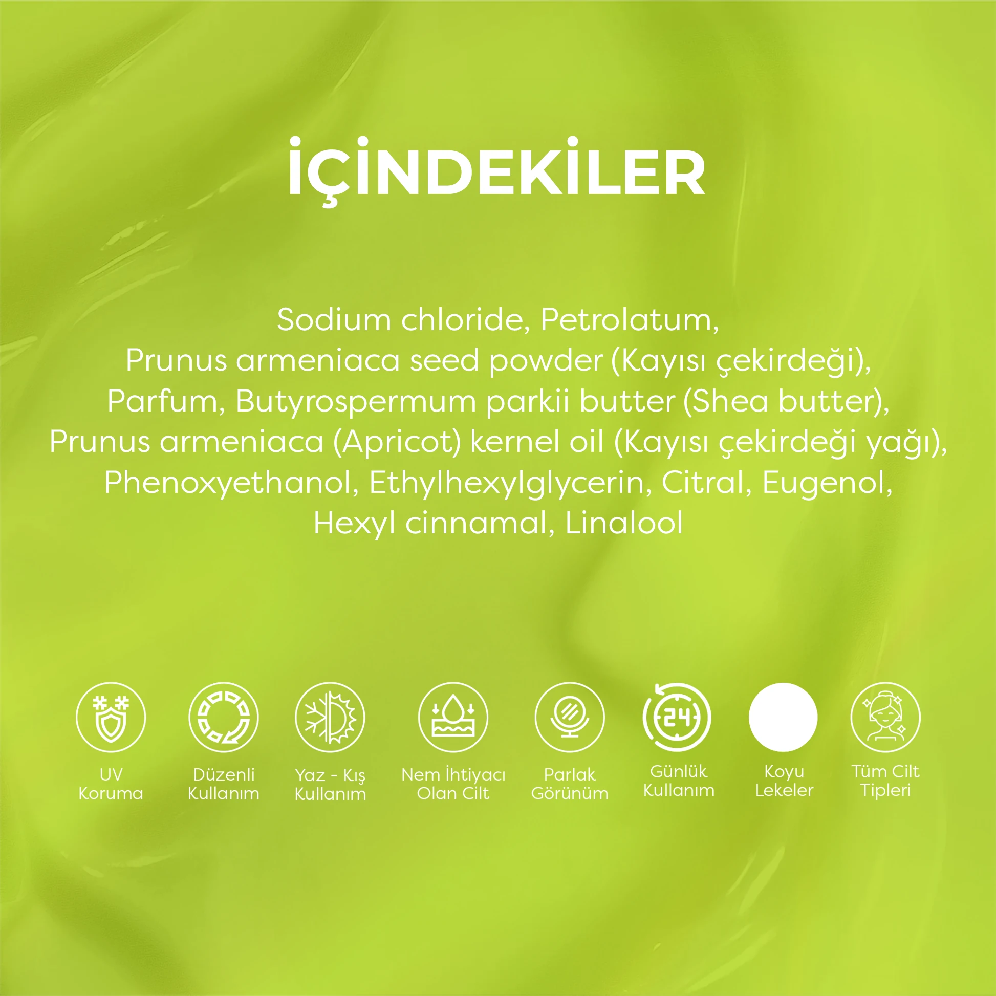 Shea Yağı & Kayısı Çekirdeği Scrub - 250 ML