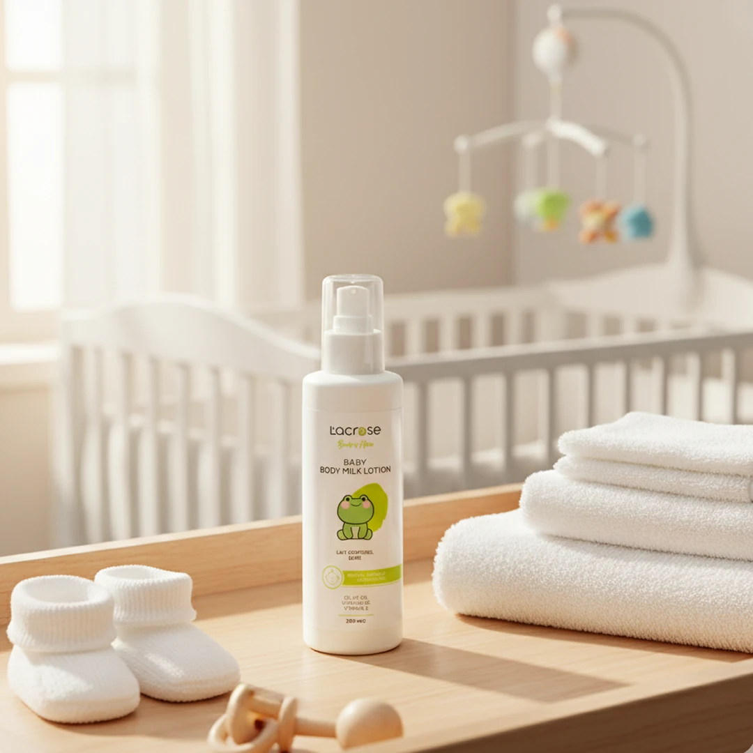 Bebek Vücut Losyonu - Baby Body Milk - 200 ML