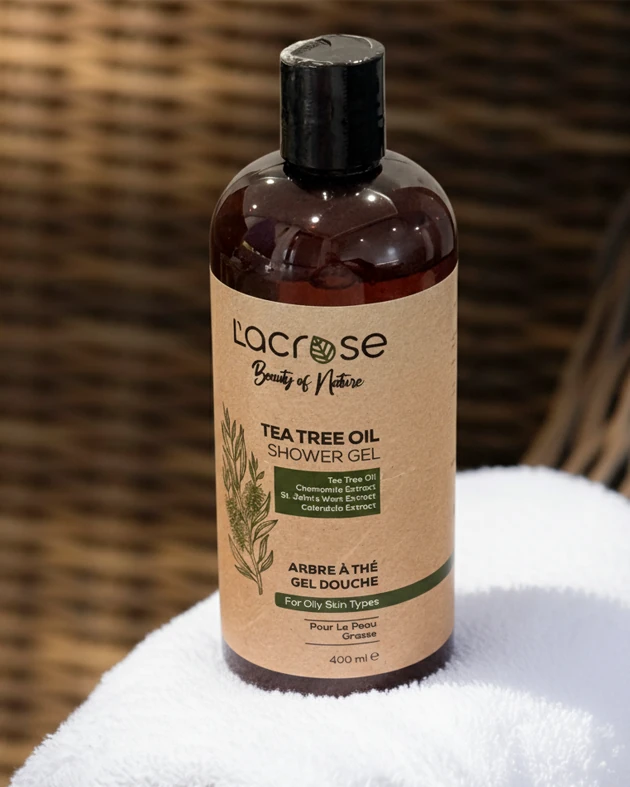 Çay Ağacı Yağlı Duş Jeli - Tea Tree Oil Shower Gel - 400 ML