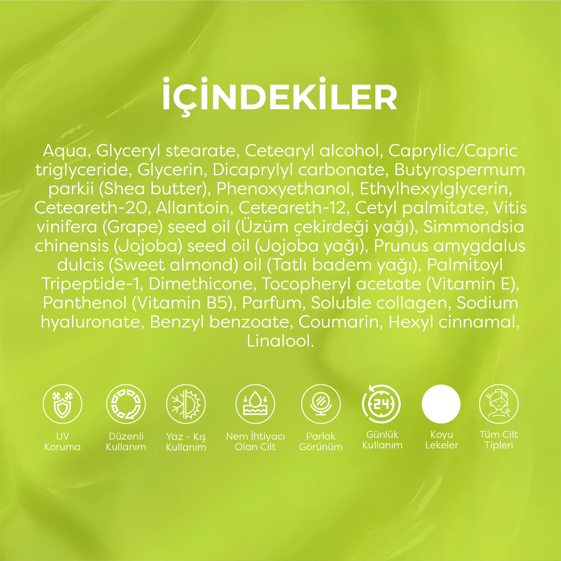 Kolajen + Peptit Krem - Collagen Peptide Cream - 30 ML