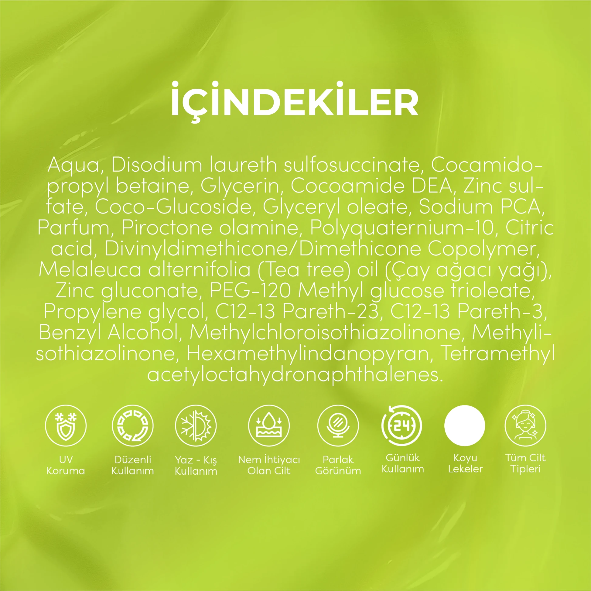 Çay Ağacı Yağlı Şampuan - Tea Tree Oil