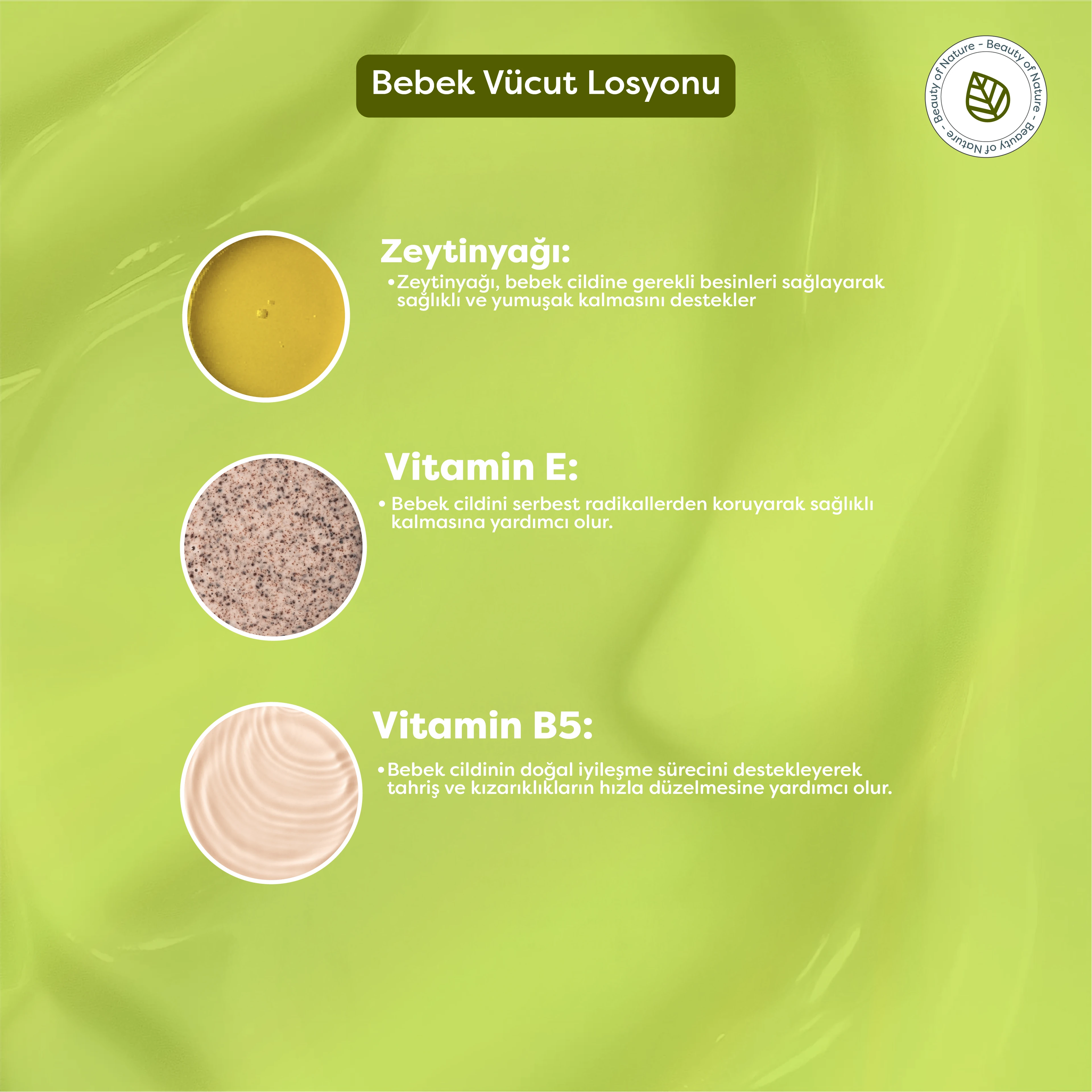 Bebek Vücut Losyonu - Baby Body Milk - 500 ML