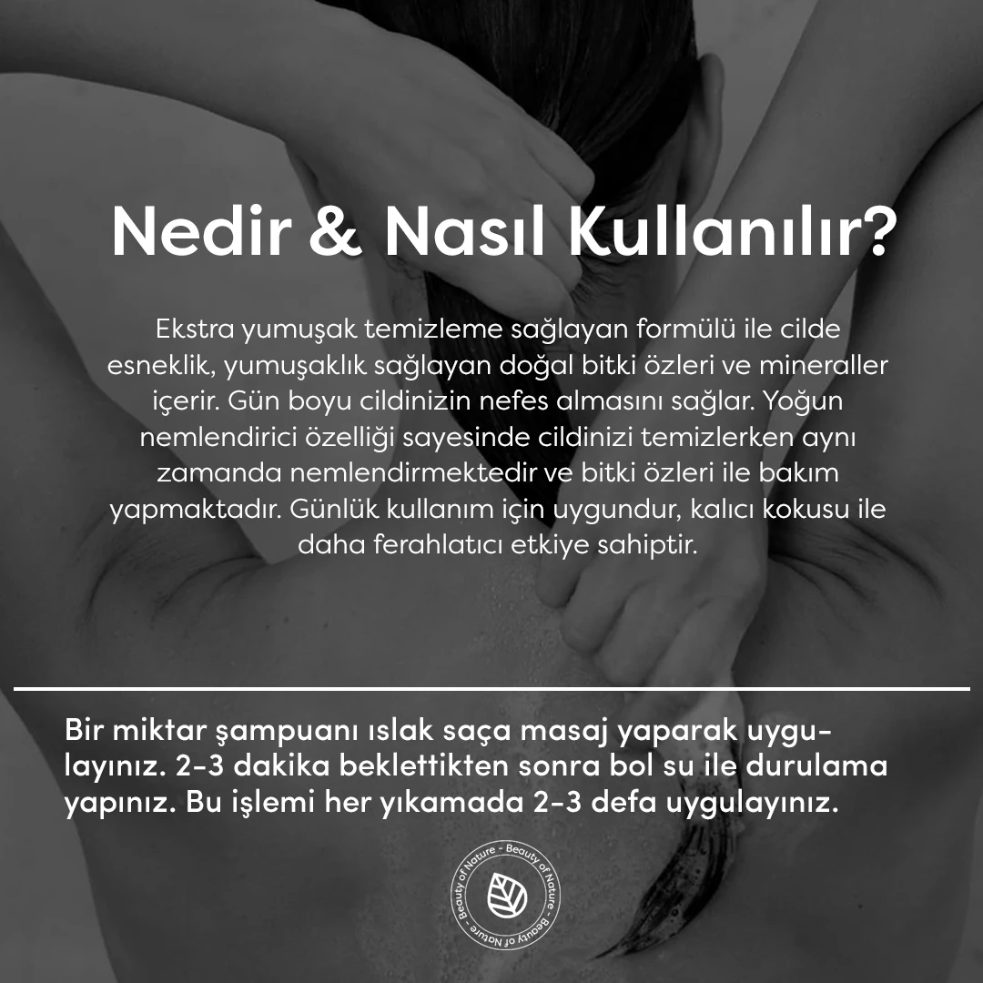 Çay Ağacı Yağlı Şampuan - Tea Tree Oil