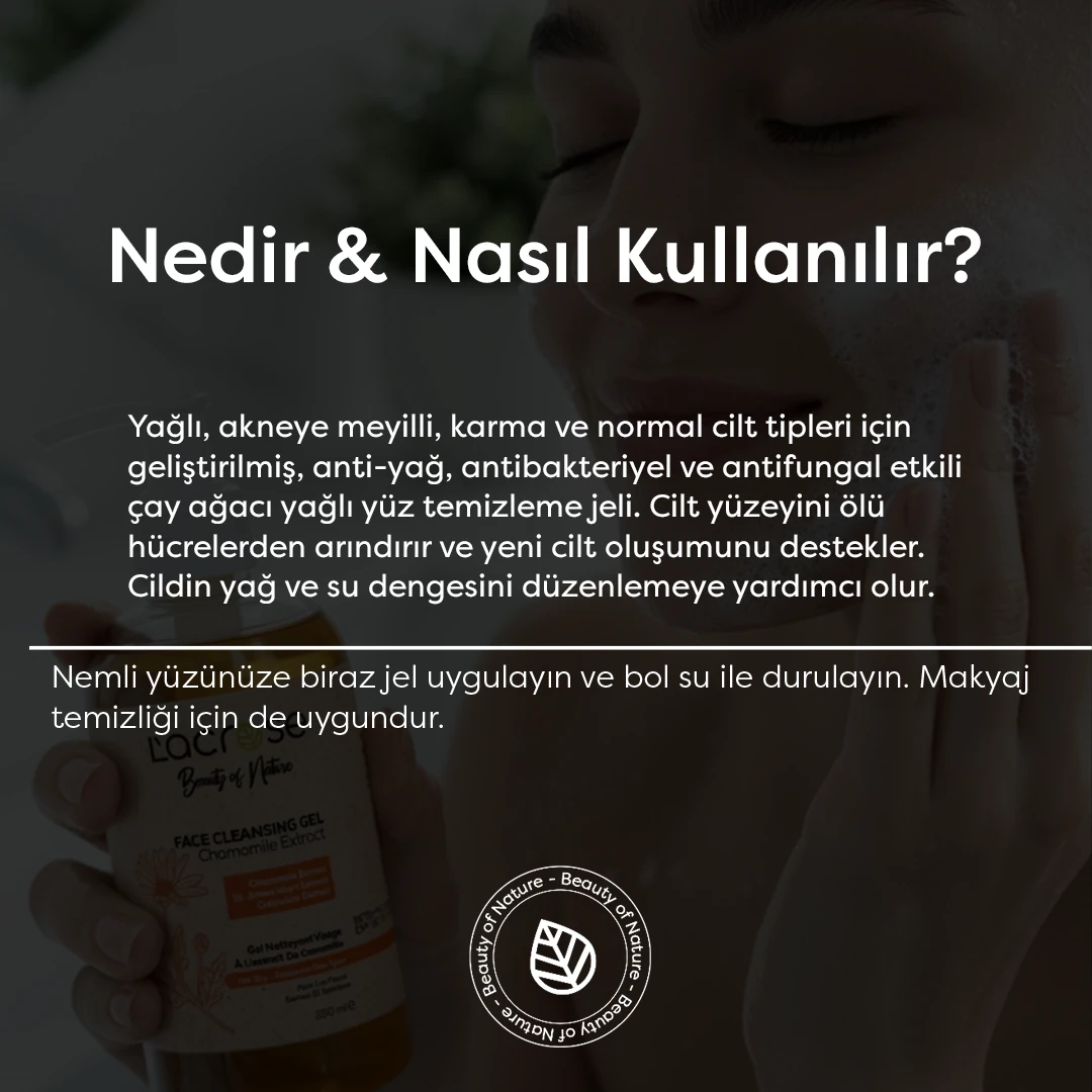 Papatya Özlü Yüz Temizleme Jeli