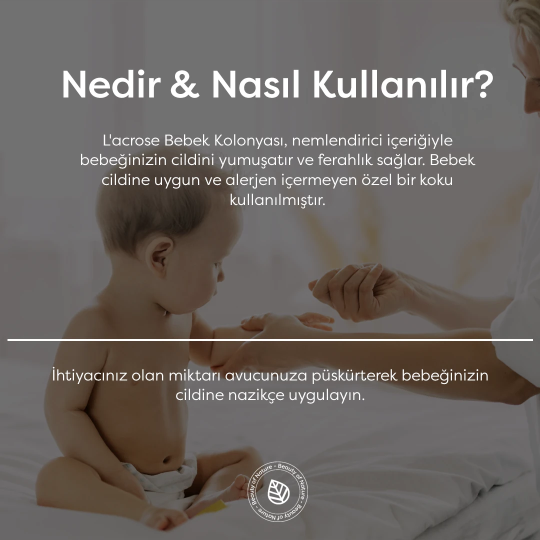 Bebek Kolonyası - Baby Cologne - 200ML