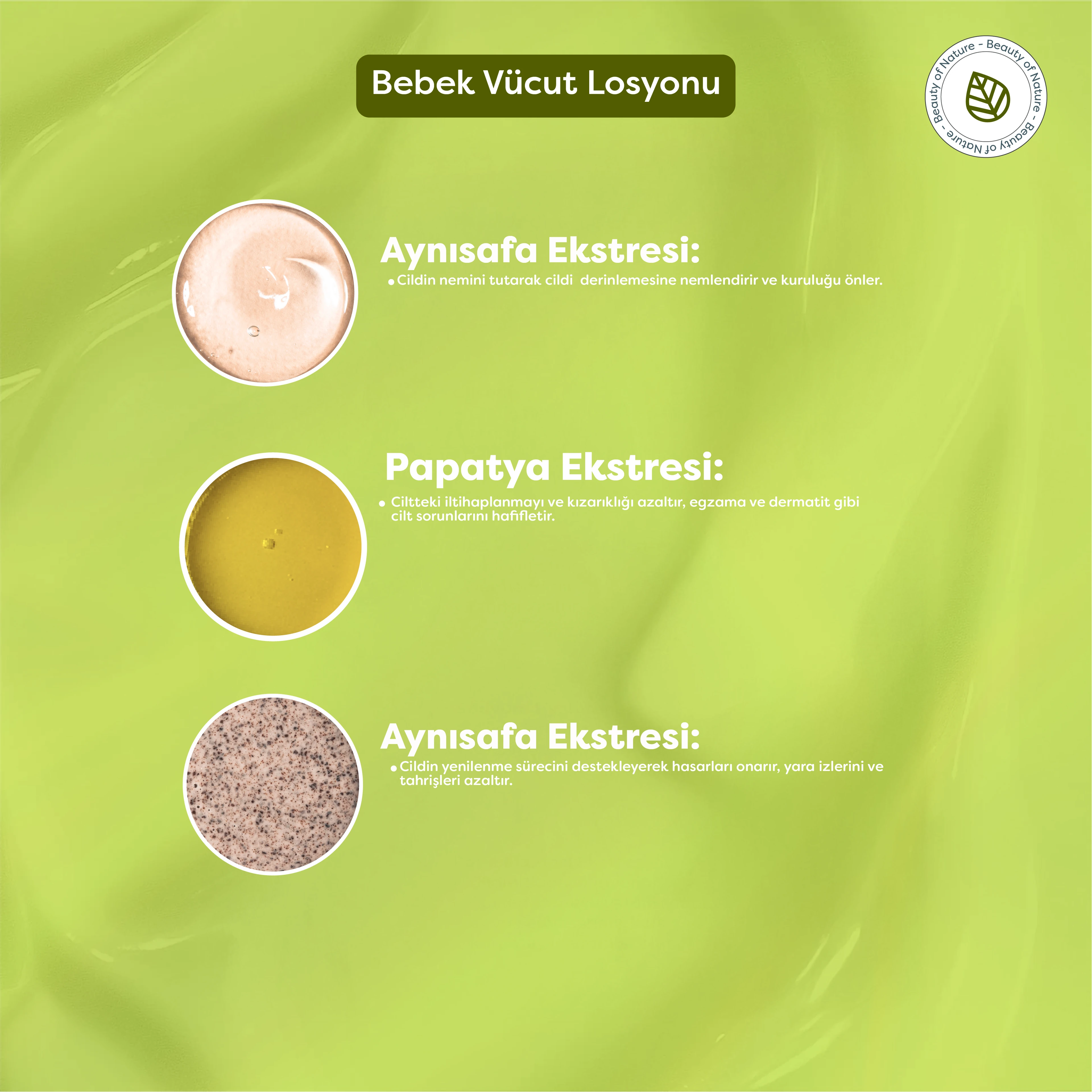 Bebek Sabunu Hassas Bakım - Baby Soap - 120 GR