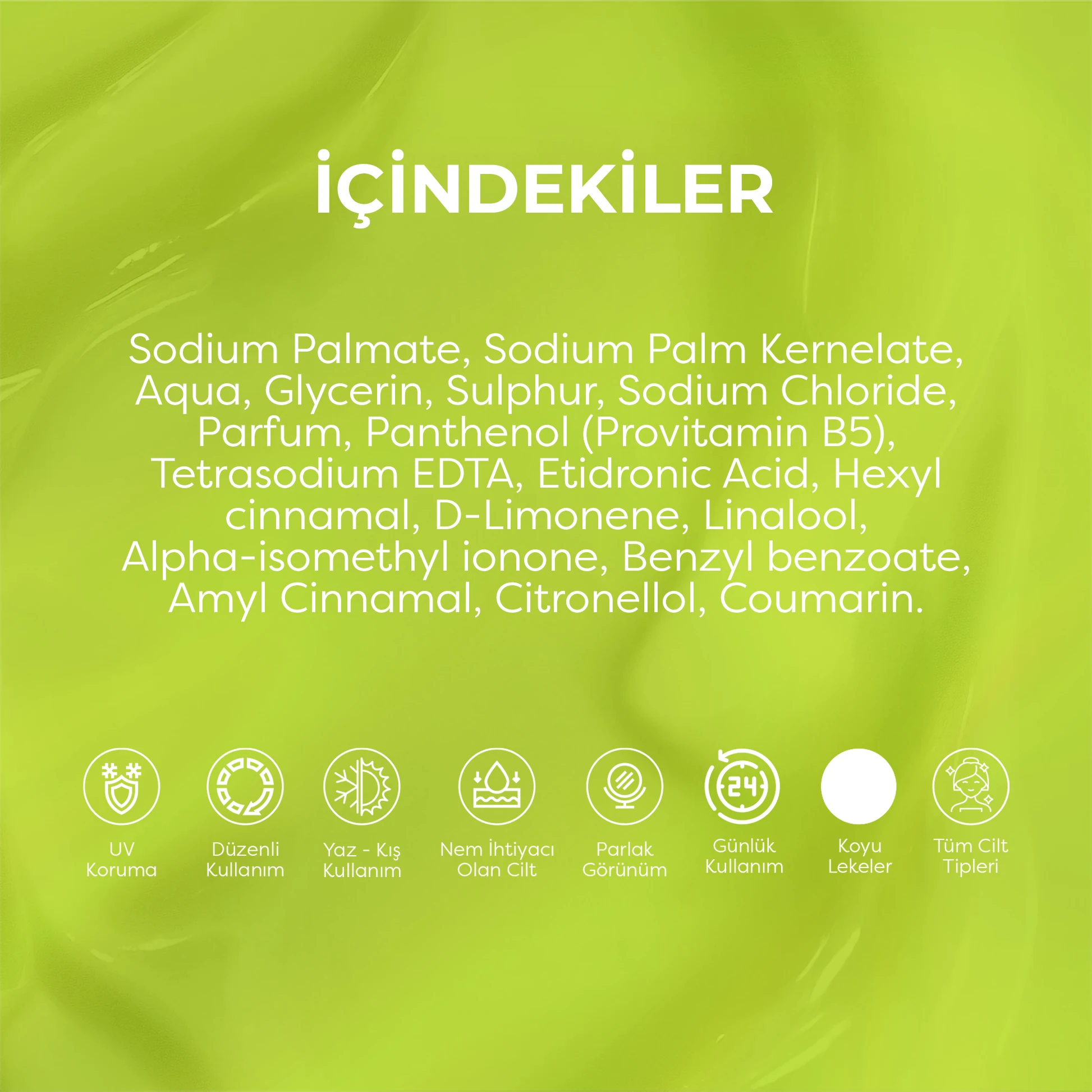 Beyaz İnci Sabunu - White Pearl Soap - 125 gr