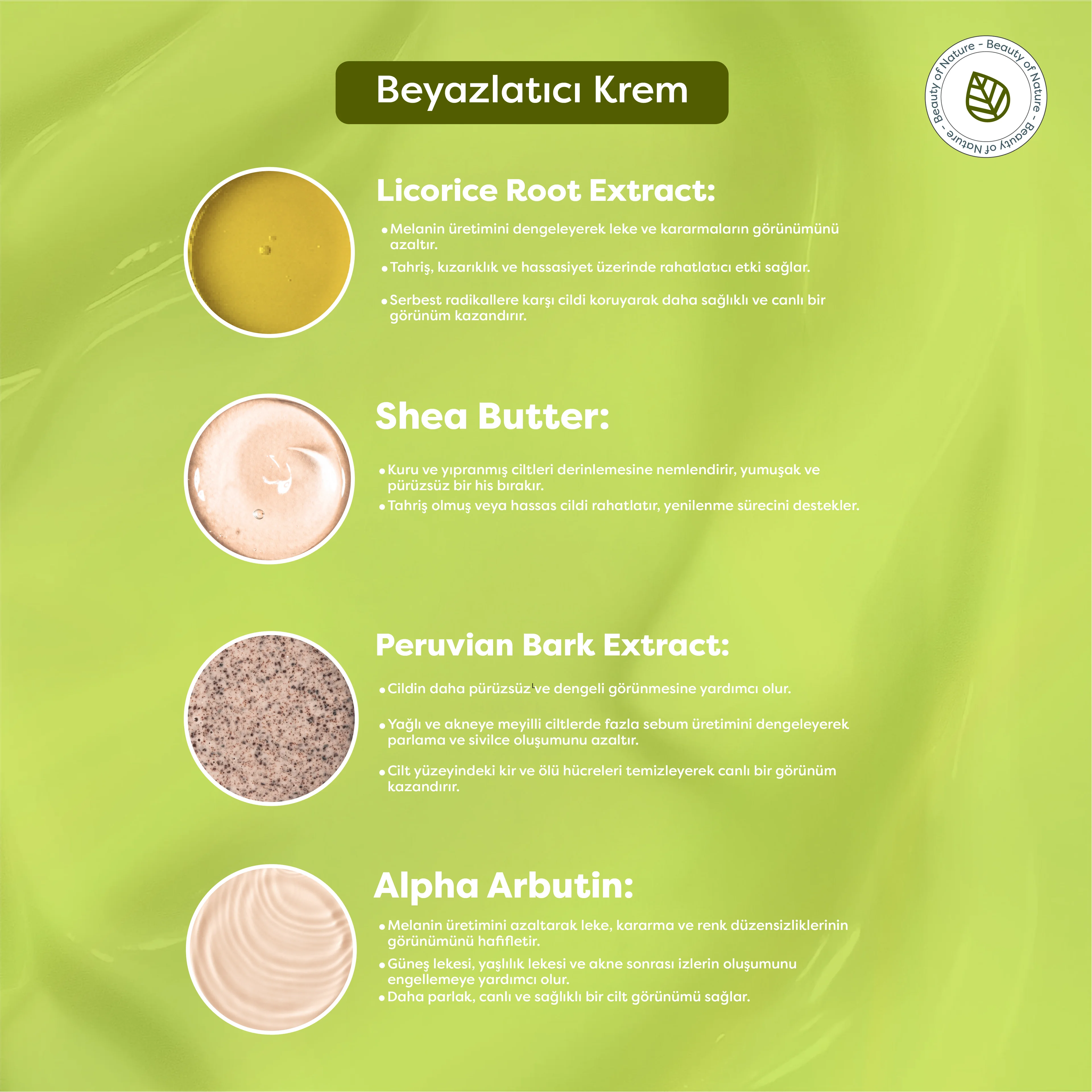 Beyazlatıcı Krem - Whitening Cream - 100 ml