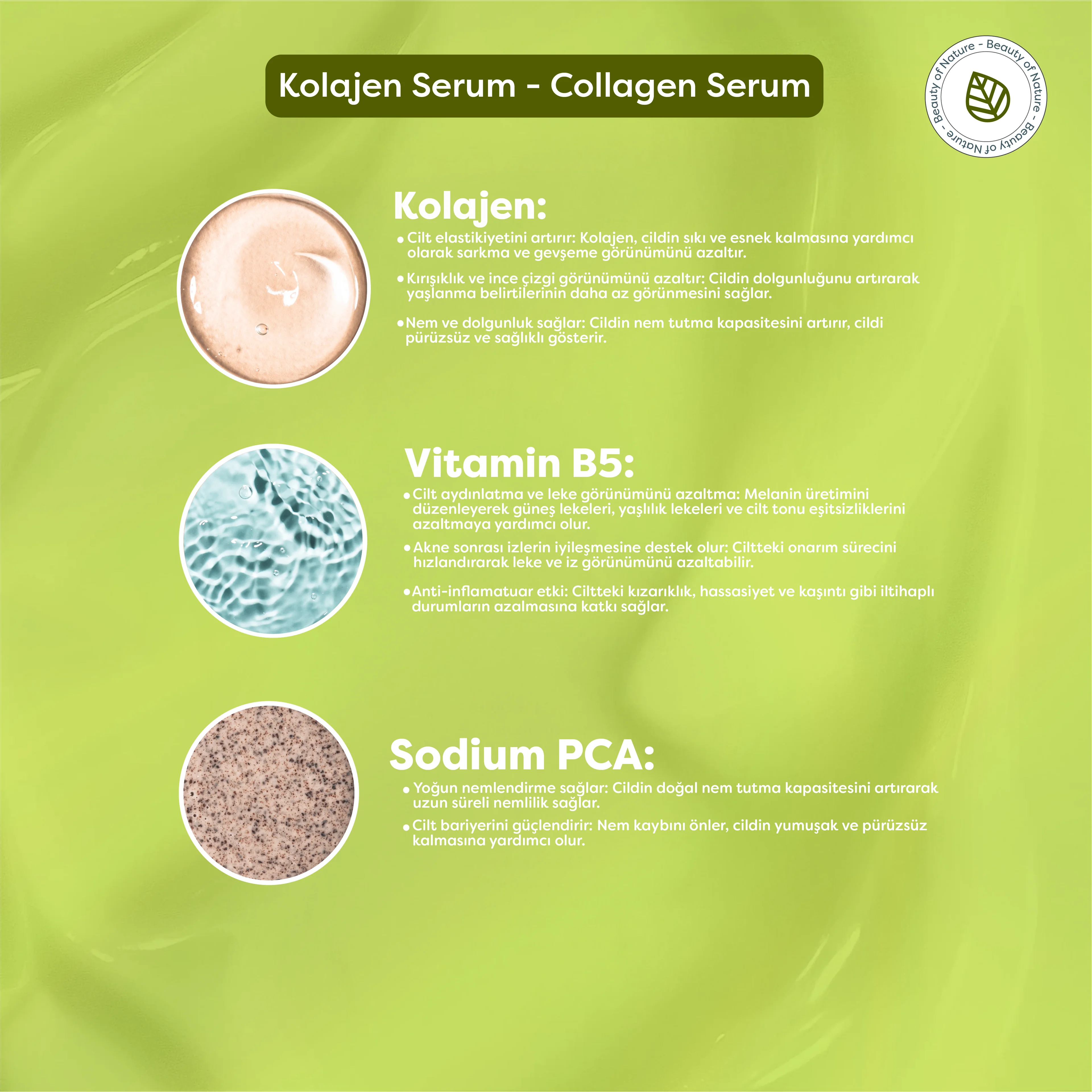 Kolajen Serum - Collagen Serum - 30 ML