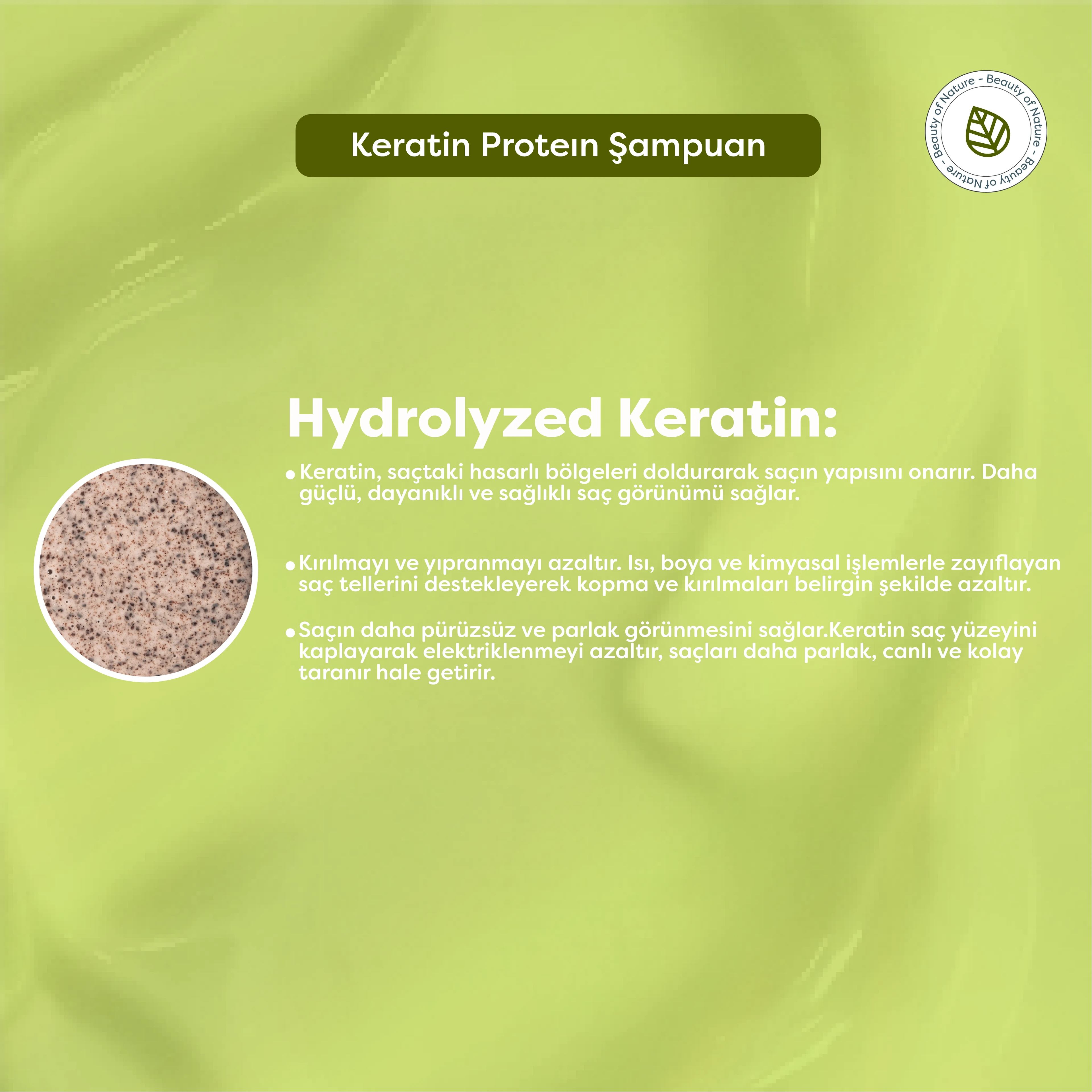 Keratin Protein Şampuan
