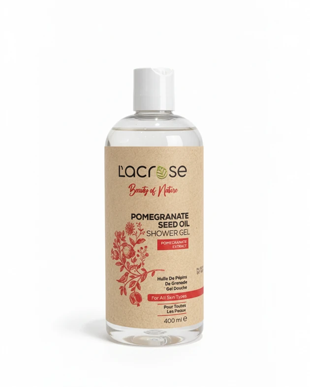 Nar Çekirdeği Yağlı Duş Jeli - Pomegranate Seed Oil