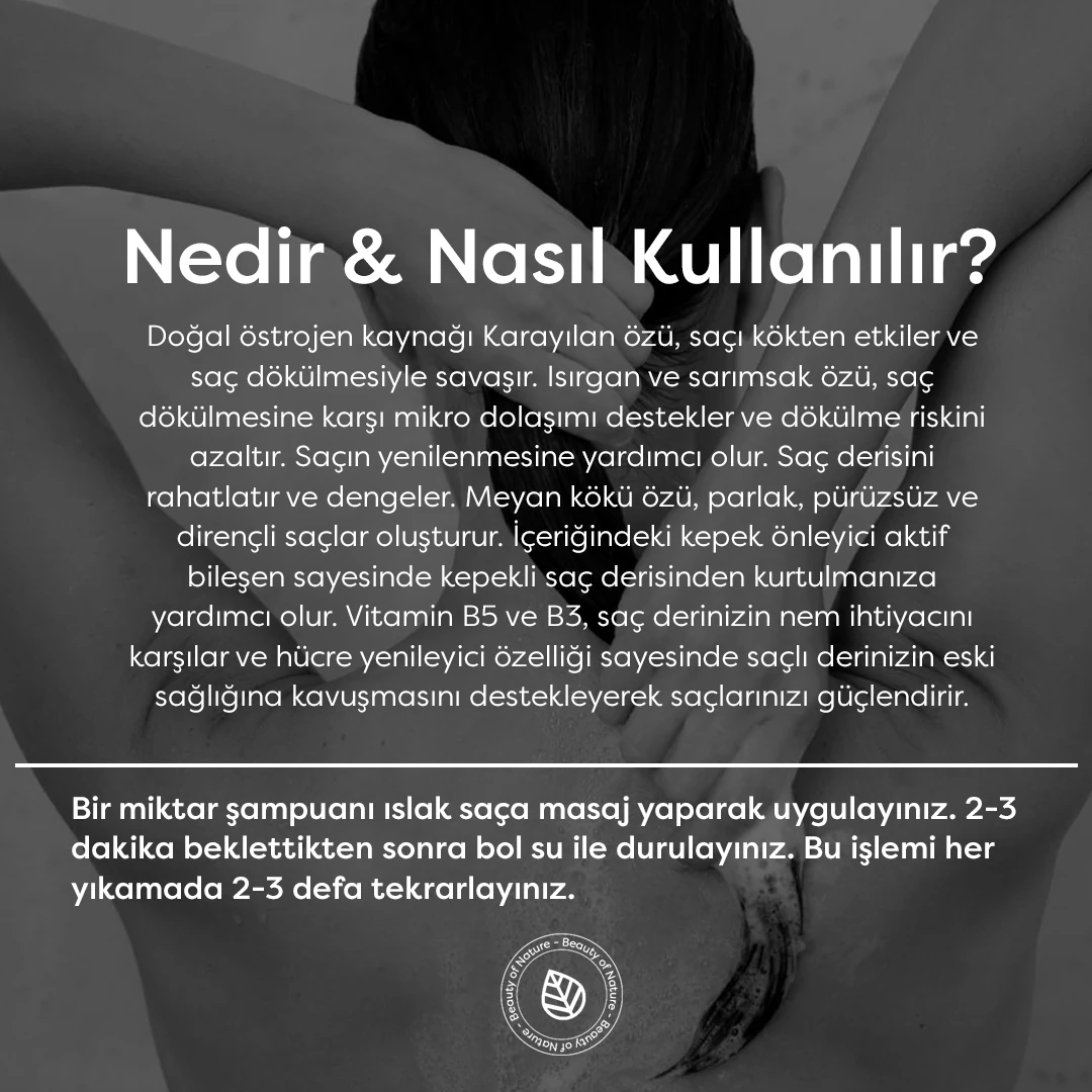 Factor 5 Saç Bakım Şampuanı - Factor 5 Hair Care Shampoo - 400 ML