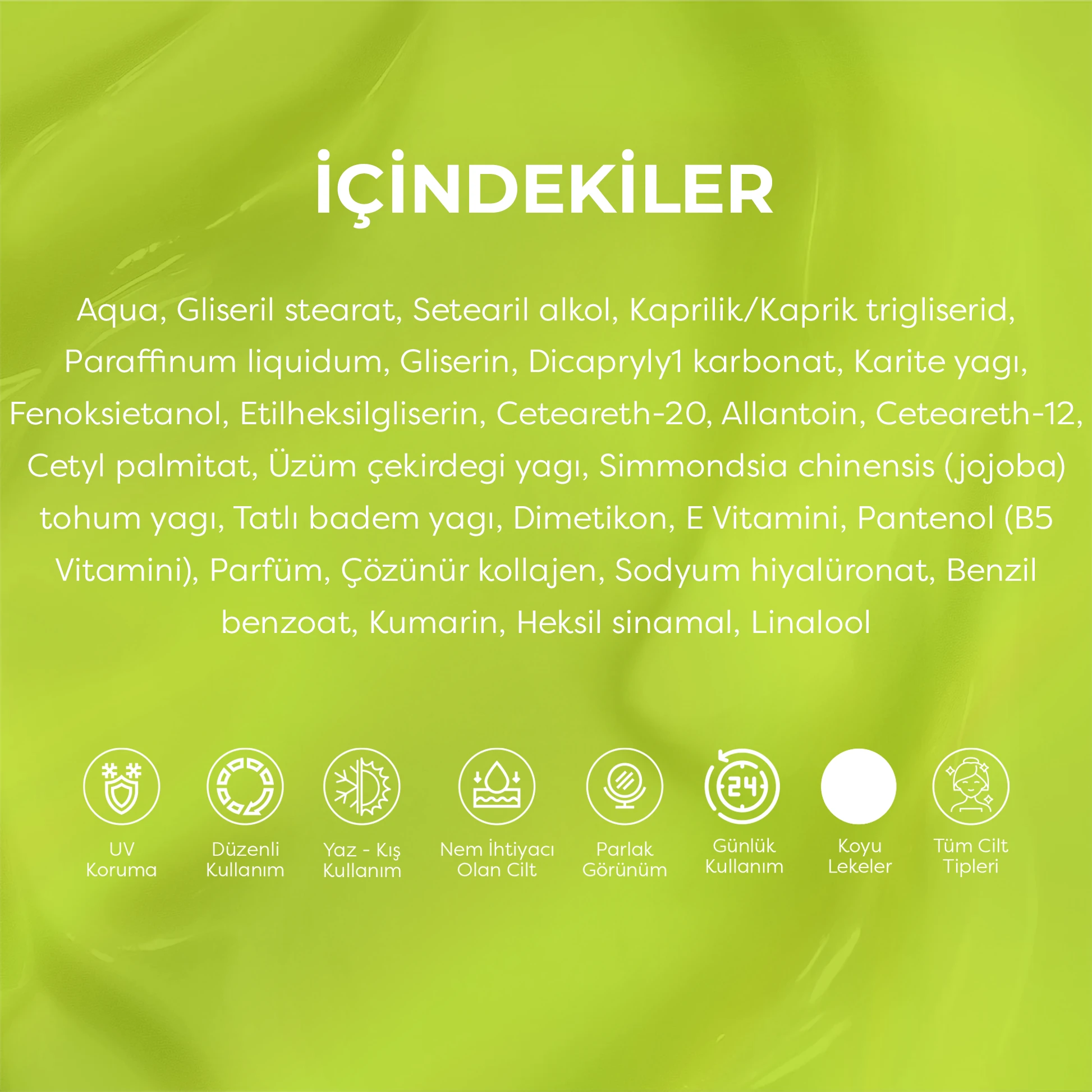 Yaşlanma Karşıtı Aydınlatıcı Krem - Anti Aging Cream - 45 ml