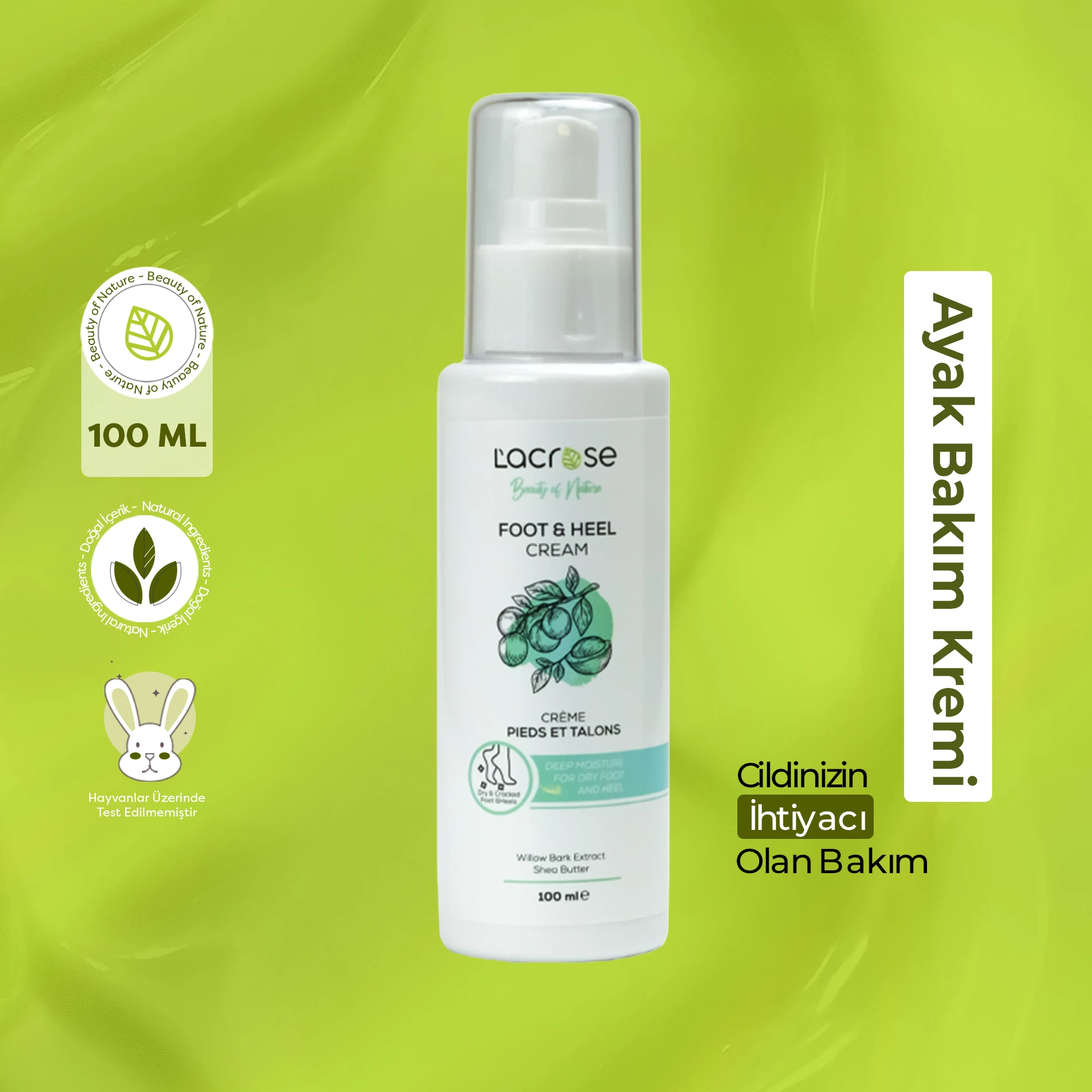 Ayak Bakım Kremi - Foot & Heel Cream - 100 ML