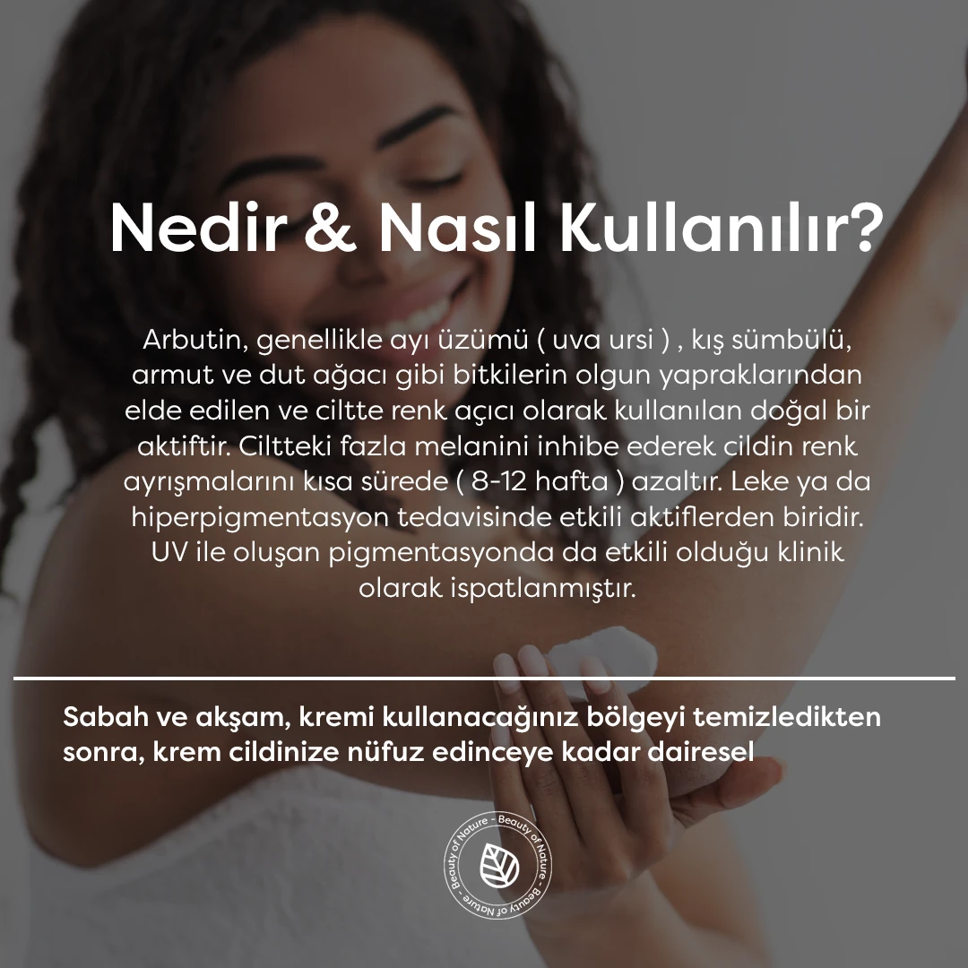 Beyazlatıcı Krem - Whitening Cream - 100 ml