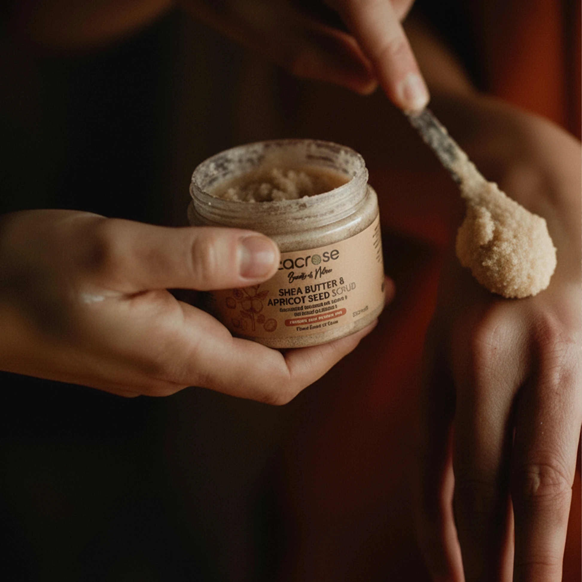 Shea Yağı & Kayısı Çekirdeği Scrub - 250 ML