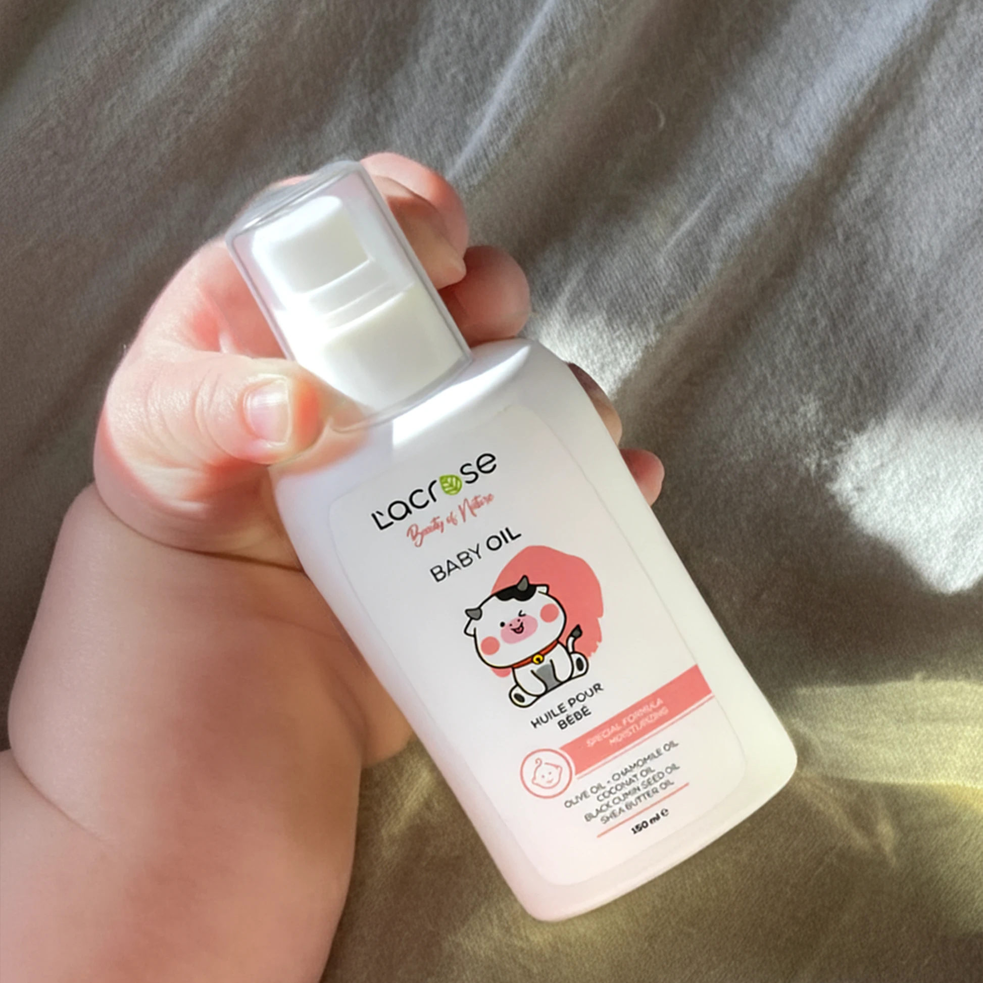 Bebek Bakım Yağı - Baby Oil