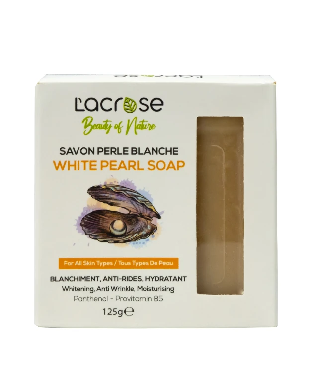 Beyaz İnci Sabunu - White Pearl Soap - 125 gr