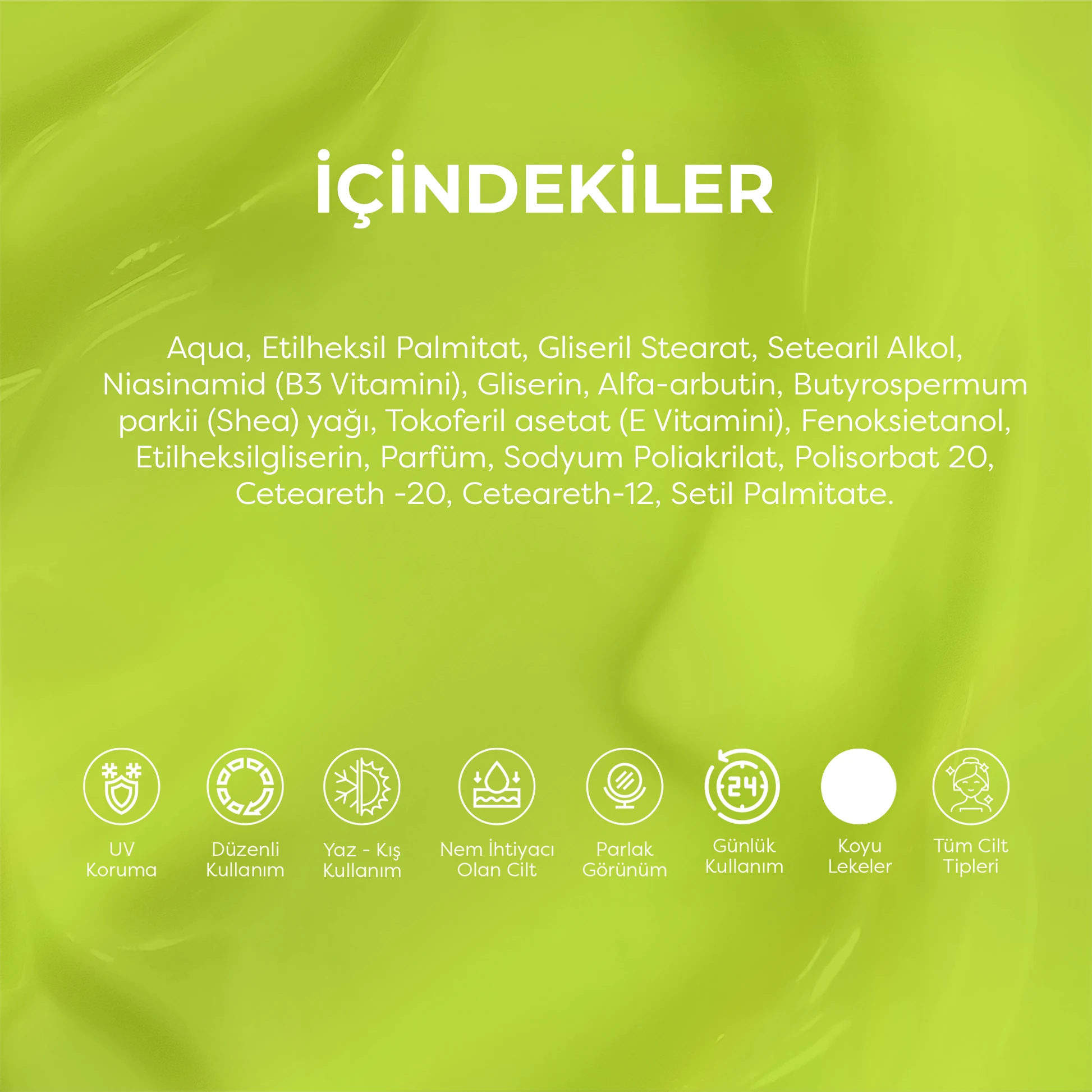 Beyazlatıcı Vücut Sütü - Whitening Body Milk - 500 ml