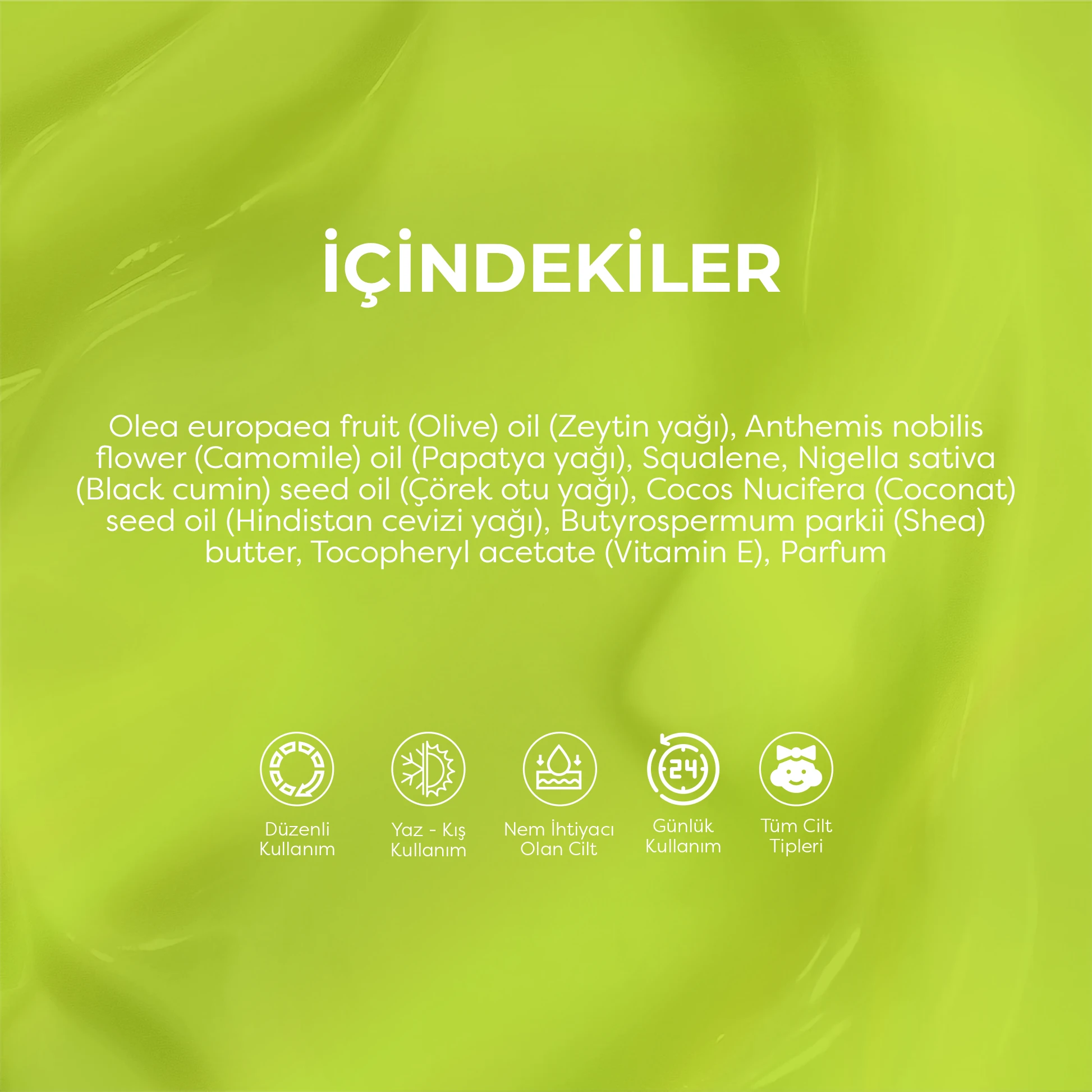 Bebek Bakım Yağı - Baby Oil