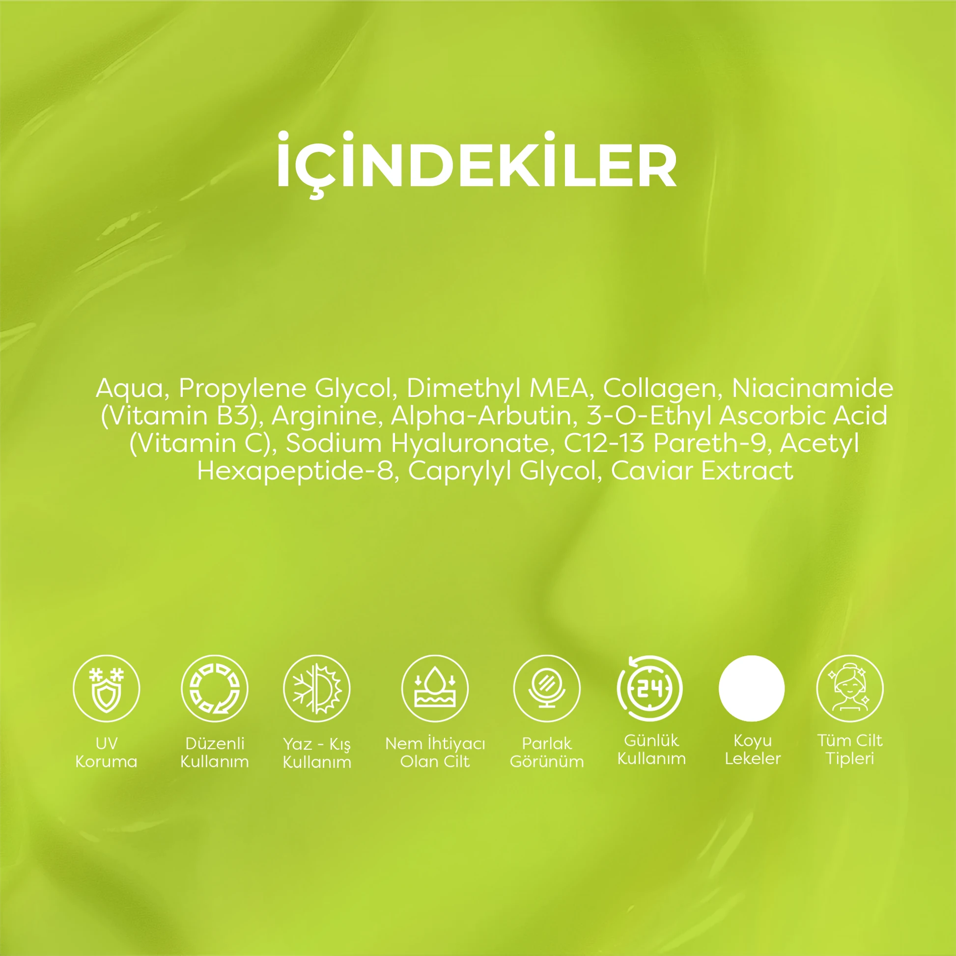 Power Smooth Yüz Serumu - 30 ml