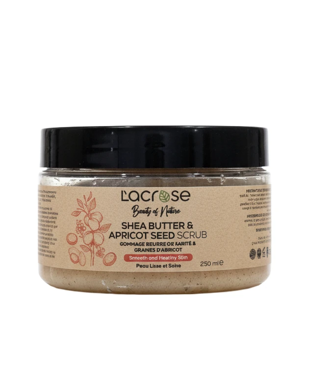 Shea Yağı & Kayısı Çekirdeği Scrub - 250 ML