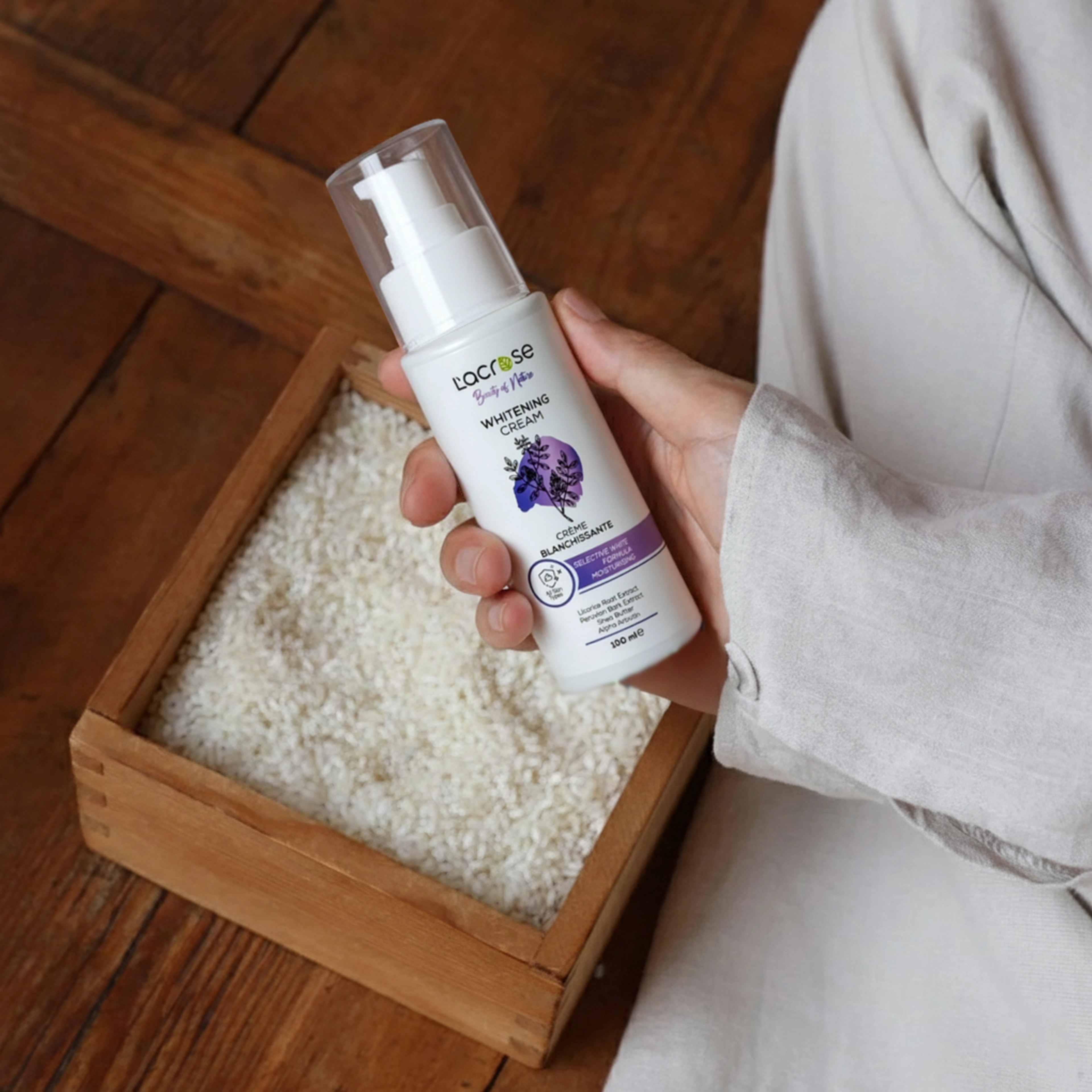 Beyazlatıcı Krem - Whitening Cream - 100 ml