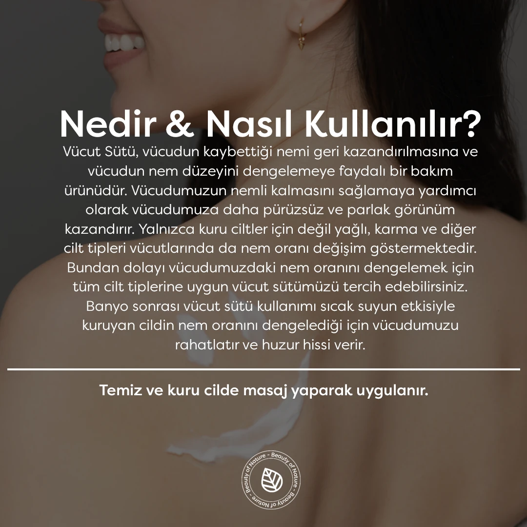 Beyazlatıcı Vücut Sütü - Whitening Body Milk - 500 ml